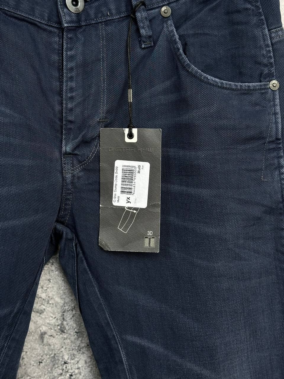 G-Star NWT G-Star Raw ARC 3D Slim COJ Blue Pants Tapered Fit Jeans Size US 29 - 15 Thumbnail
