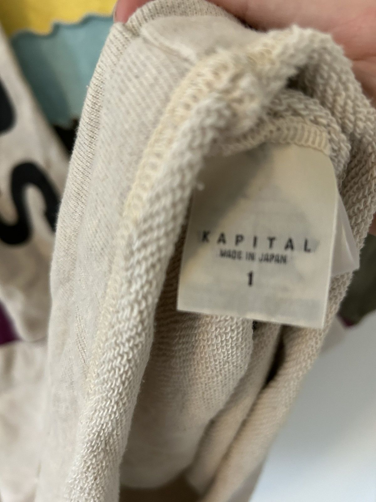 Kapital *RARE* Kapital surf poncho Size US S / EU 44-46 / 1 - 4 Thumbnail