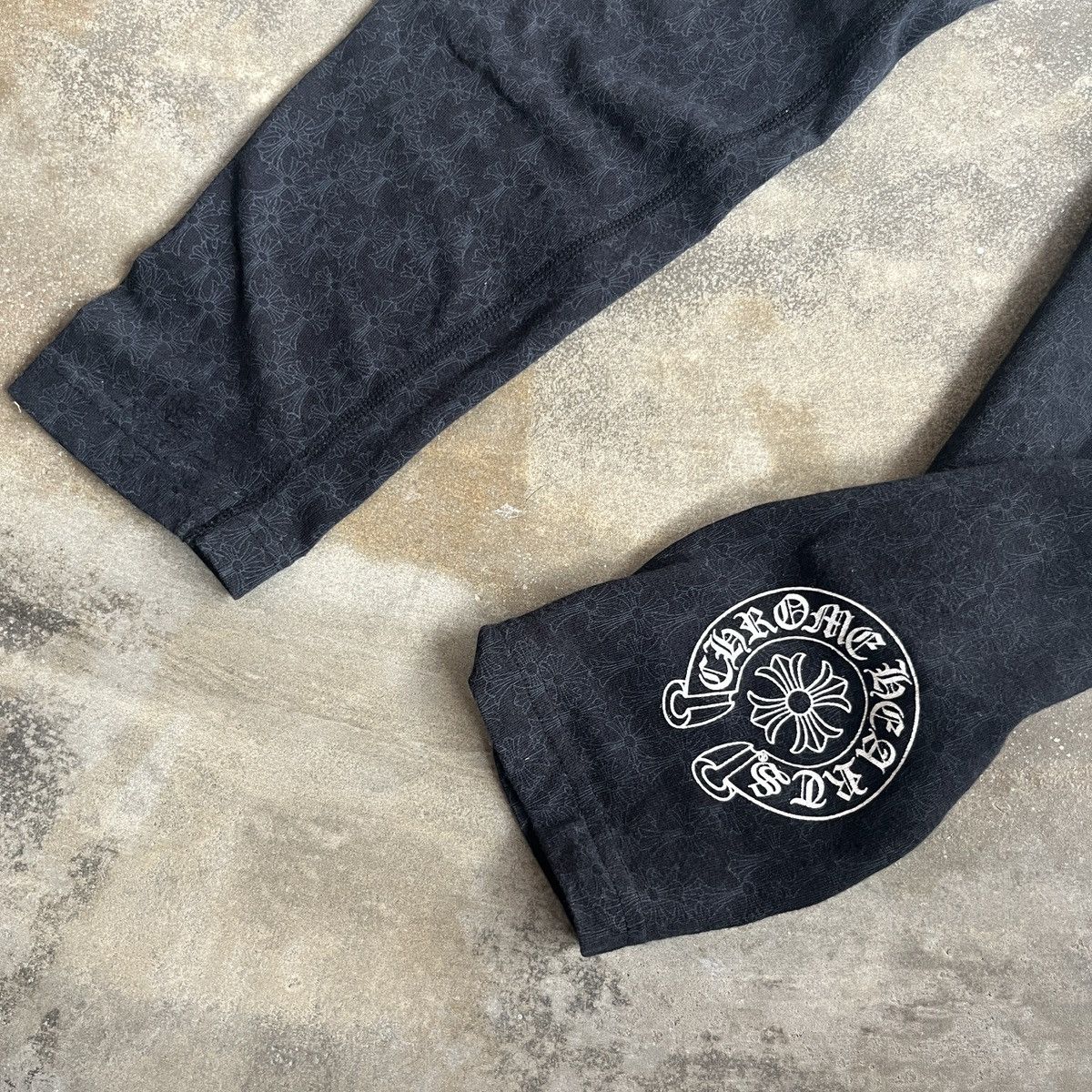 Chrome Hearts Chrome Hearts Leggings All Over Print Size 28" / US 6 / IT 42 - 6 Thumbnail
