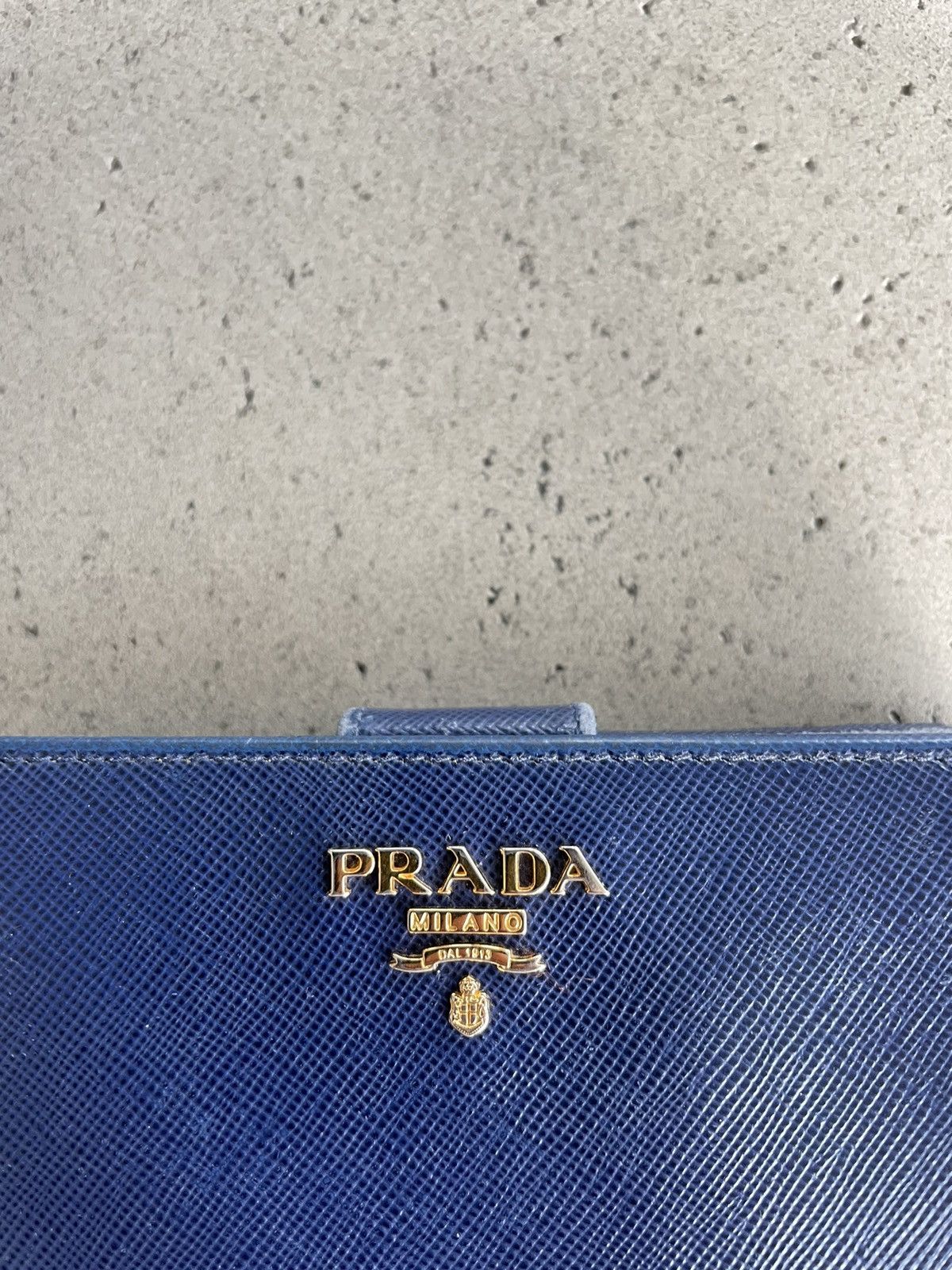 Prada Prada Saffiano Leather Bifold Wallet Size ONE SIZE - 2 Thumbnail