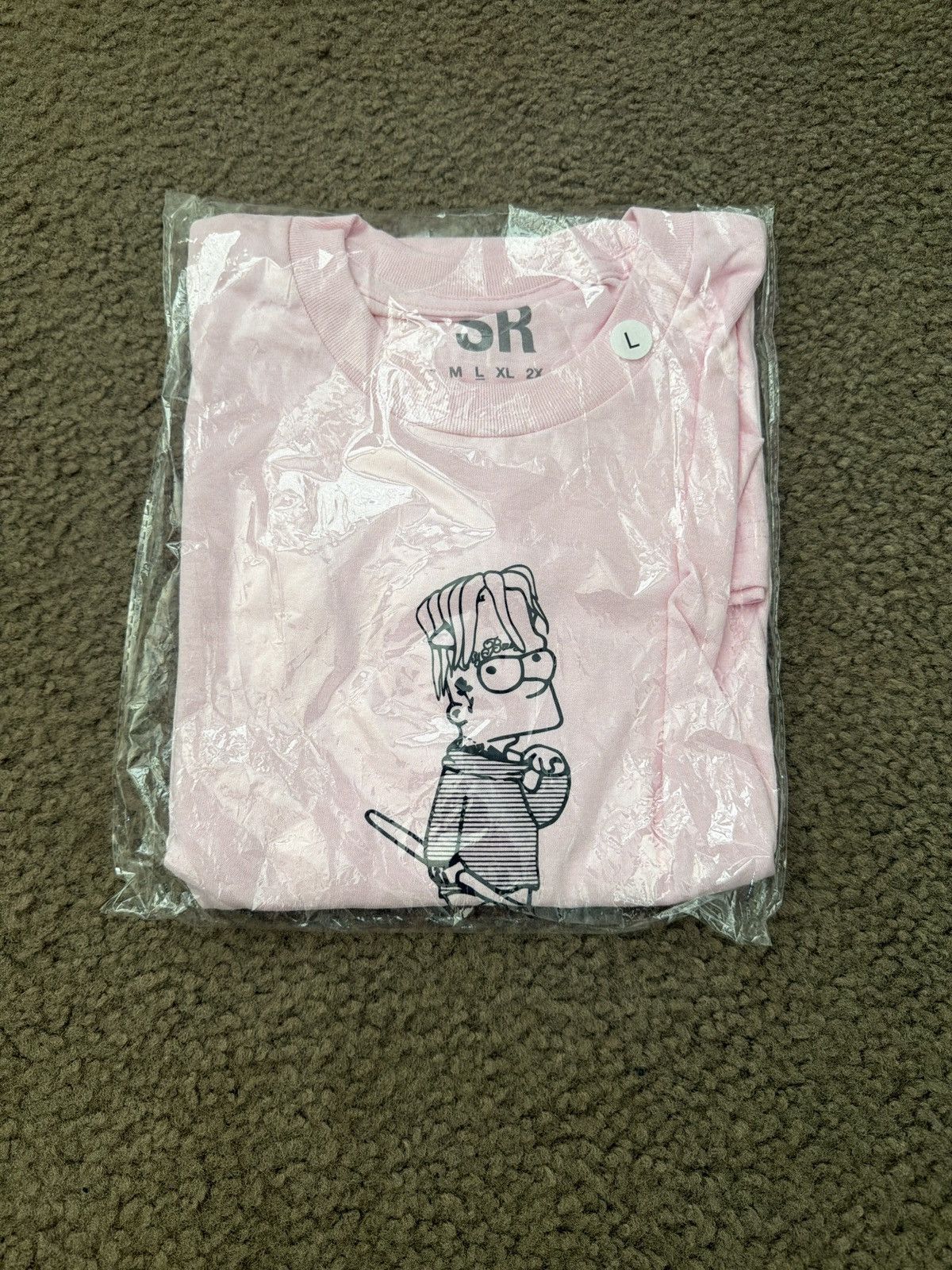 Superrradical Superrradical Lil Peep HELL BOY Pink Tee Size US L / EU 52-54 / 3 - 1 Thumbnail