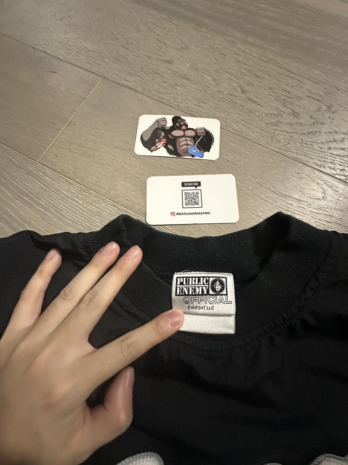 Saint Michael SAINT MXXXXXX X Public Enemy Nylon Pullover Size US XL / EU 56 / 4 - 4 Thumbnail