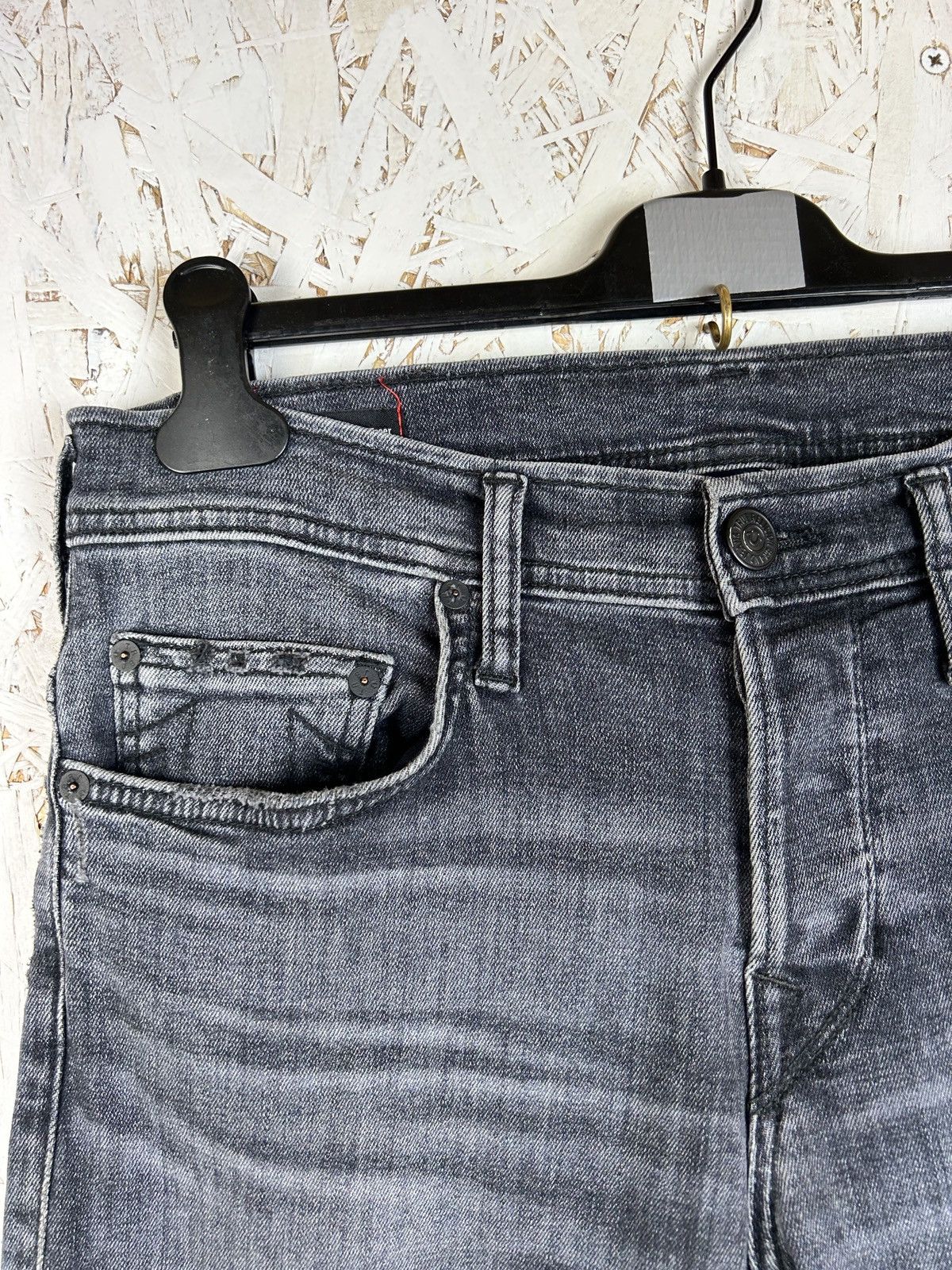 True Religion True Religion Marco Relaxed Taper Slim Denim Jeans Grey 30 Size US 30 / EU 46 - 5 Thumbnail