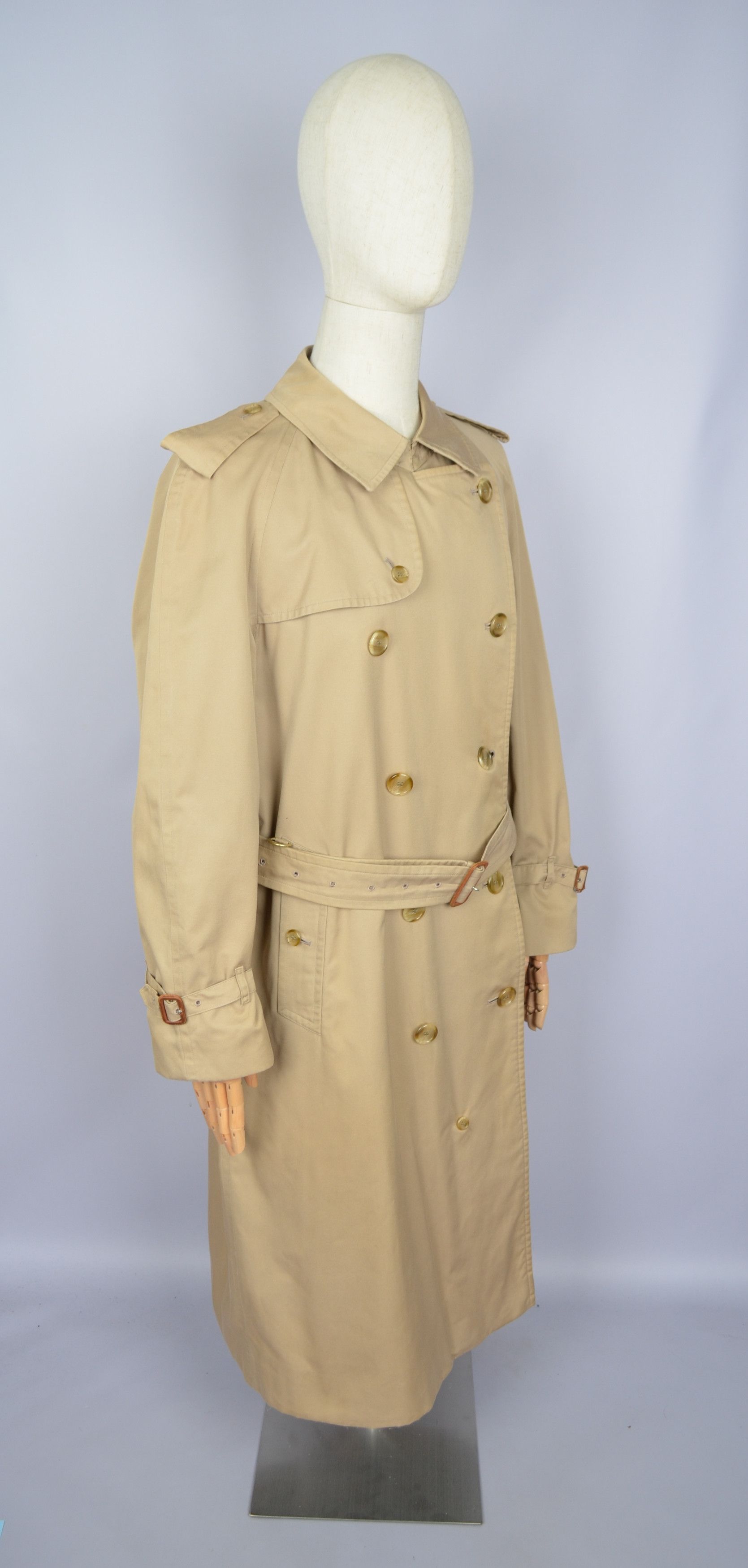 Burberry Prorsum × Vintage Burberry’s Iconic Double Breasted Trench Coat Size EU56/US46 Size US XL / EU 56 / 4 - 14 Thumbnail