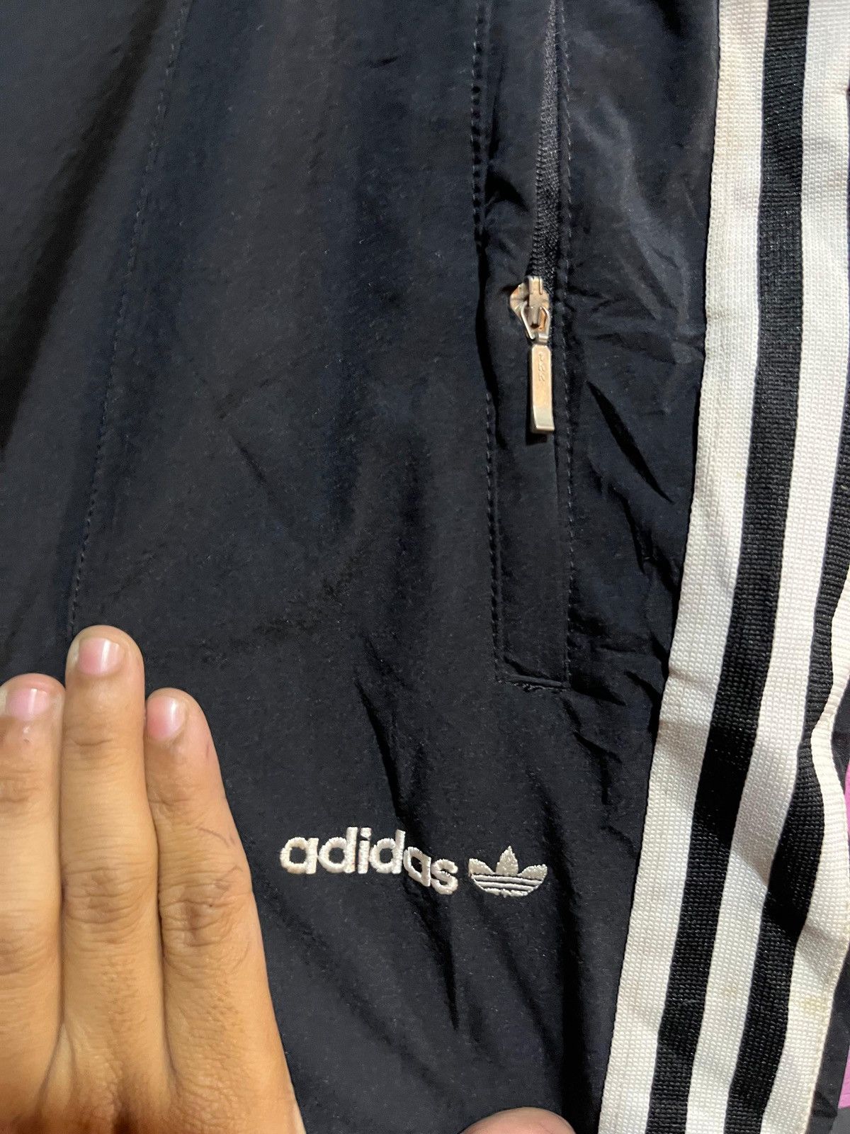 Adidas Adidas trcakpants jogger vintage germany Size US 34 / EU 50 - 3 Thumbnail