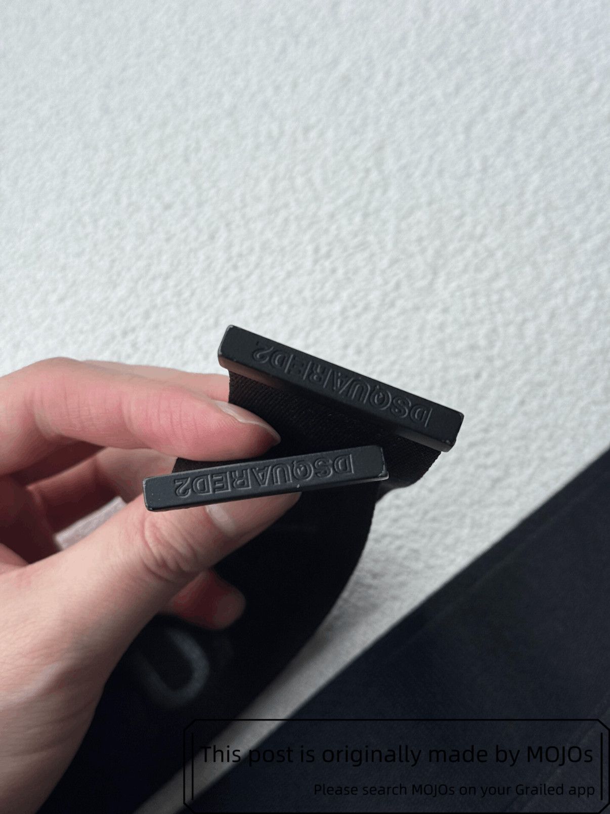 Dsquared2 Dsquared2 Black Logo Belt mojos652 Size ONE SIZE - 5 Thumbnail