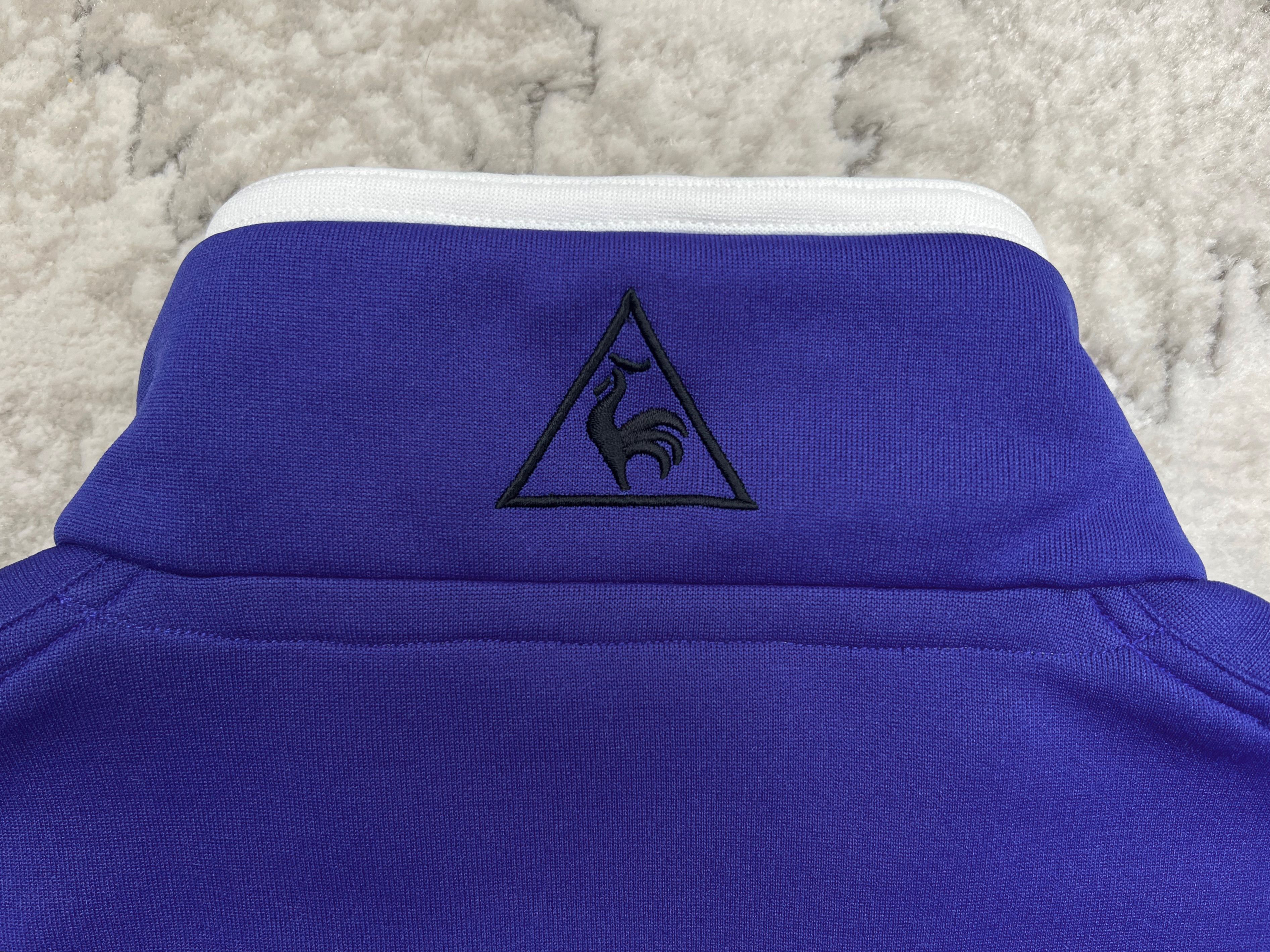 Le Coq Sportif Vintage Le Coq Sportif Club Natation Sausheim Track Jacket Size US L / EU 52-54 / 3 - 17 Thumbnail