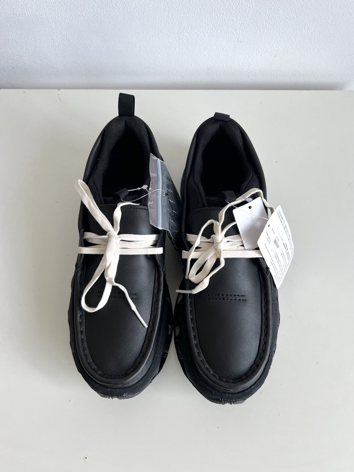 Hoka × Mizuno × ROA 🔥🆕Mizuno Wave Prophecy Moc Loafers Sneakers 1906L(lot2) Size US 9.5 / EU 42-43 - 6 Thumbnail