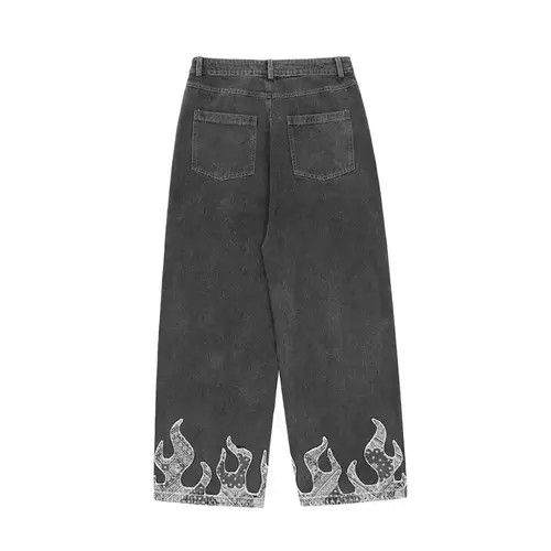 Designer × Japanese Brand military flared faded baggy cargo pants Size US 32 / EU 48 - 3 Thumbnail