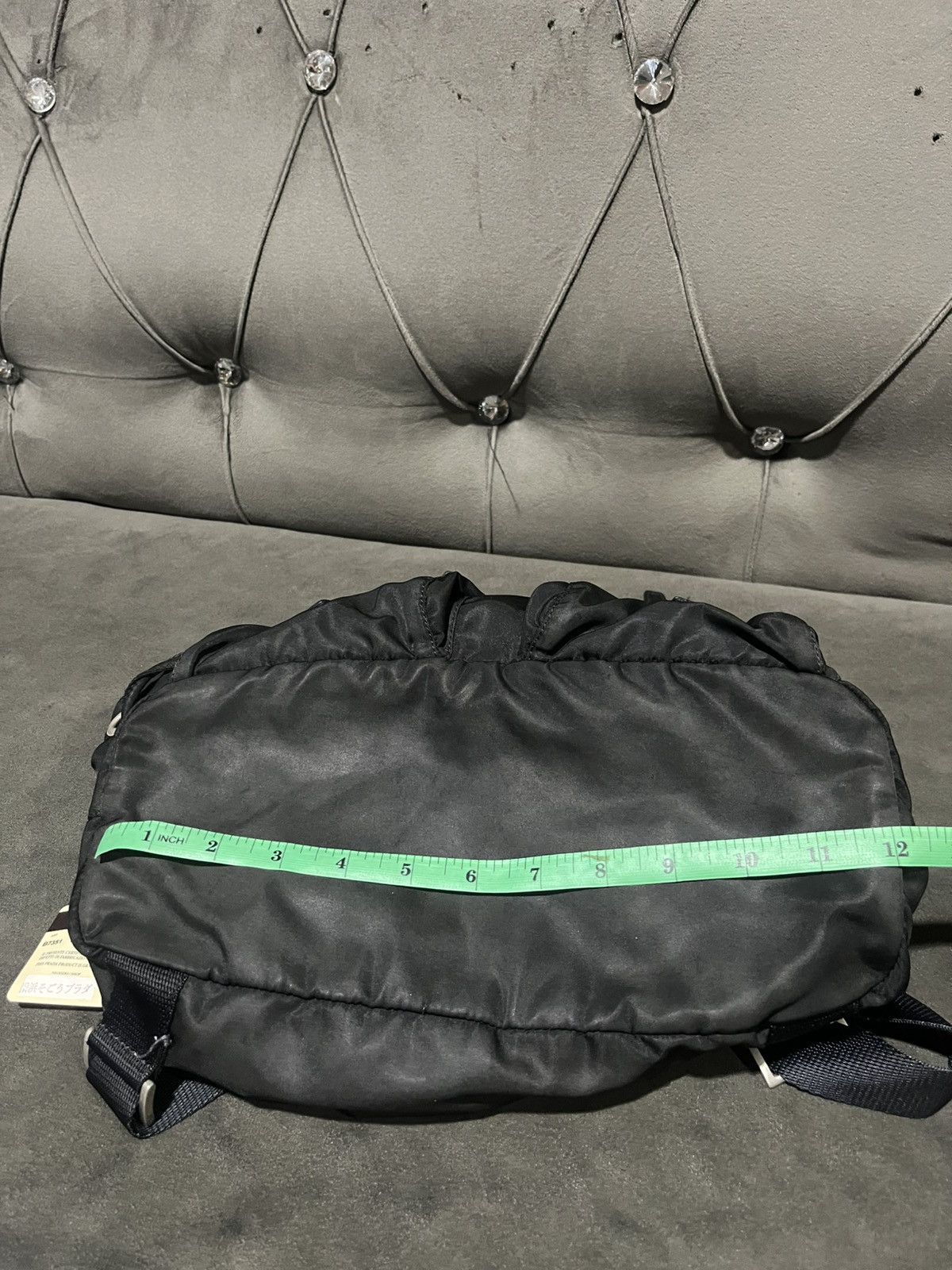 Prada Authentic Vintage PRADA Nylon Tessuto Backpack Size ONE SIZE - 15 Thumbnail