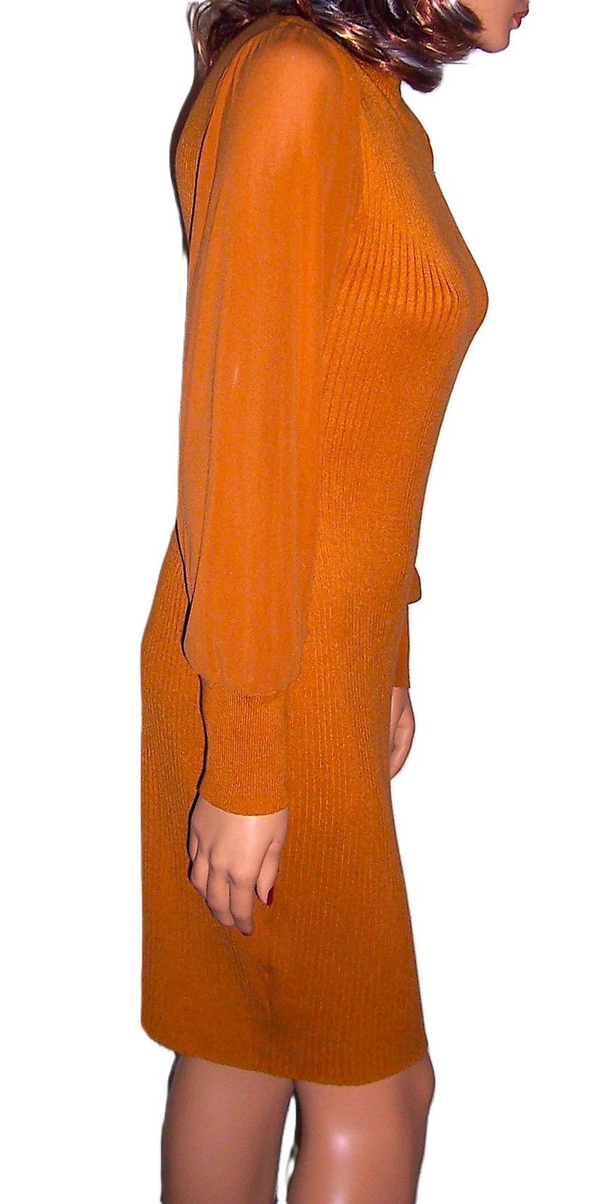 Other Emma & Posh Bronze Sweater Dress M Size M / US 6-8 / IT 42-44 - 6 Thumbnail