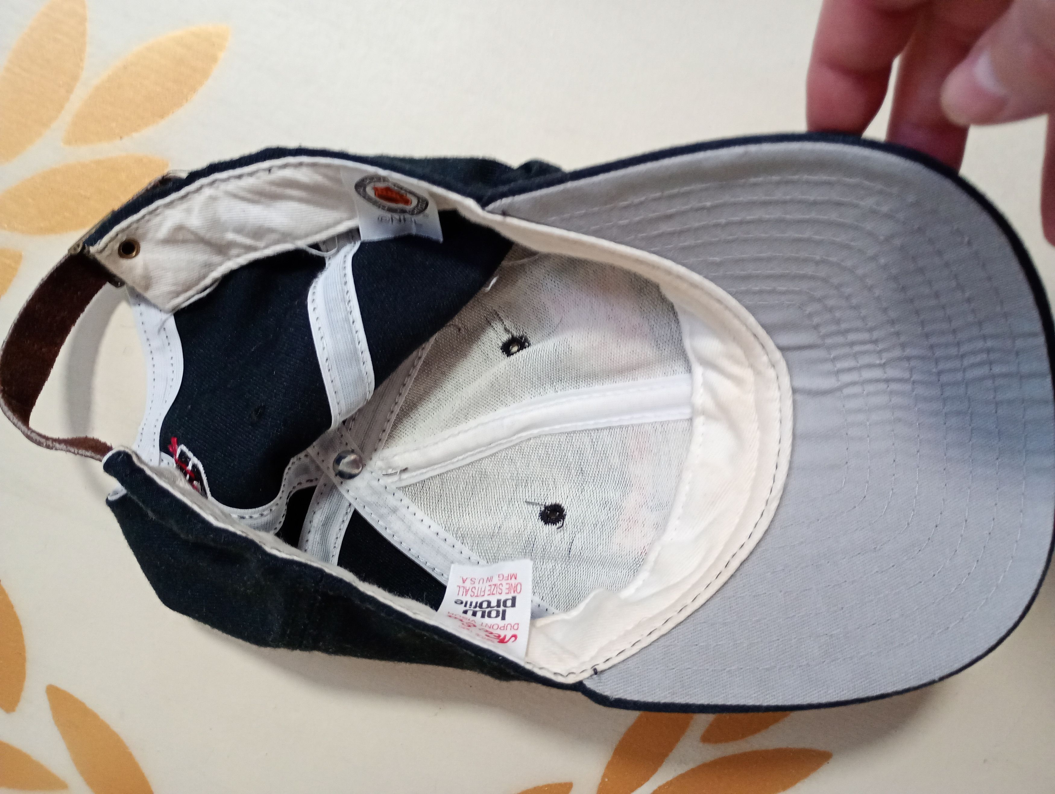 NHL × New Era New Era NHL New York Rangers Cap Vintage Size ONE SIZE - 8 Thumbnail