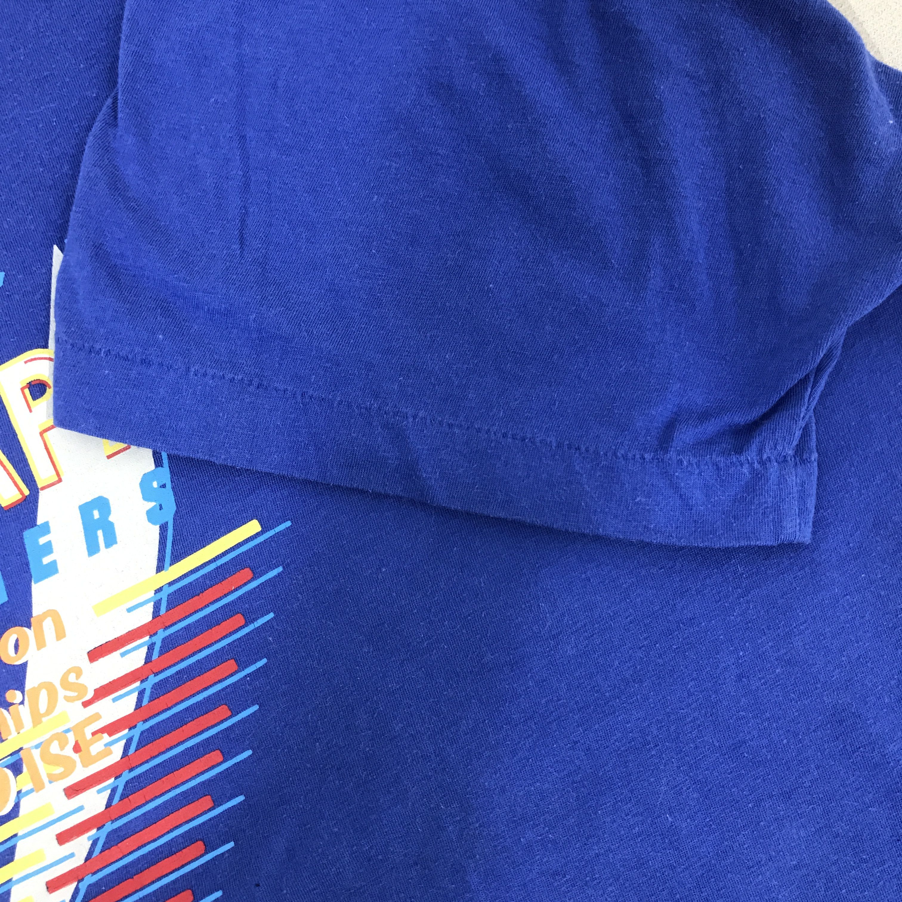 Japanese Brand Vintage Yonex All Japan Teachers Badminton T-Shirt Size US L / EU 52-54 / 3 - 6 Thumbnail