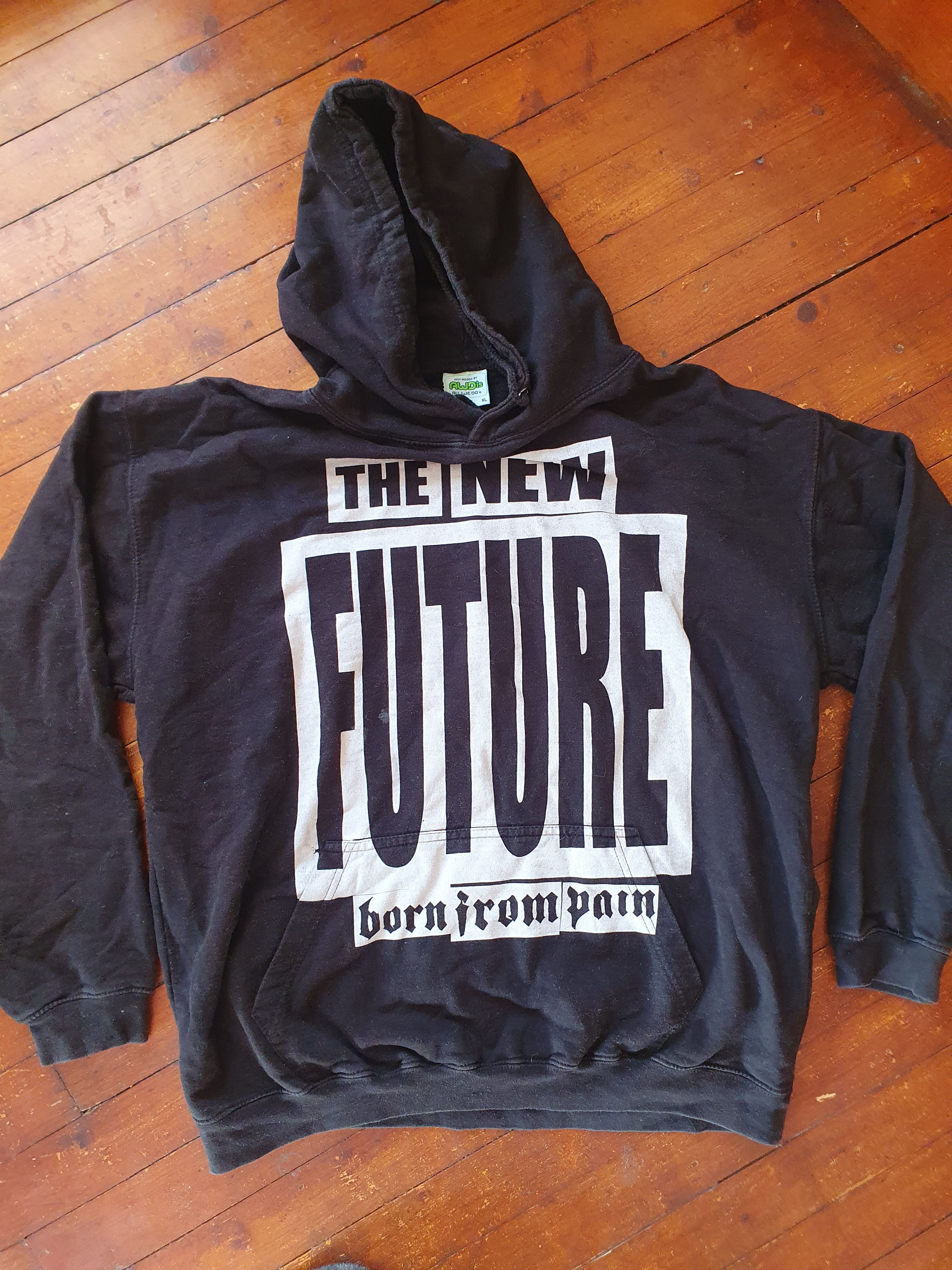 Band Tees Born From Pain The New Future Hardcore Band Hoodie sz L? Size US L / EU 52-54 / 3 - 1 Thumbnail