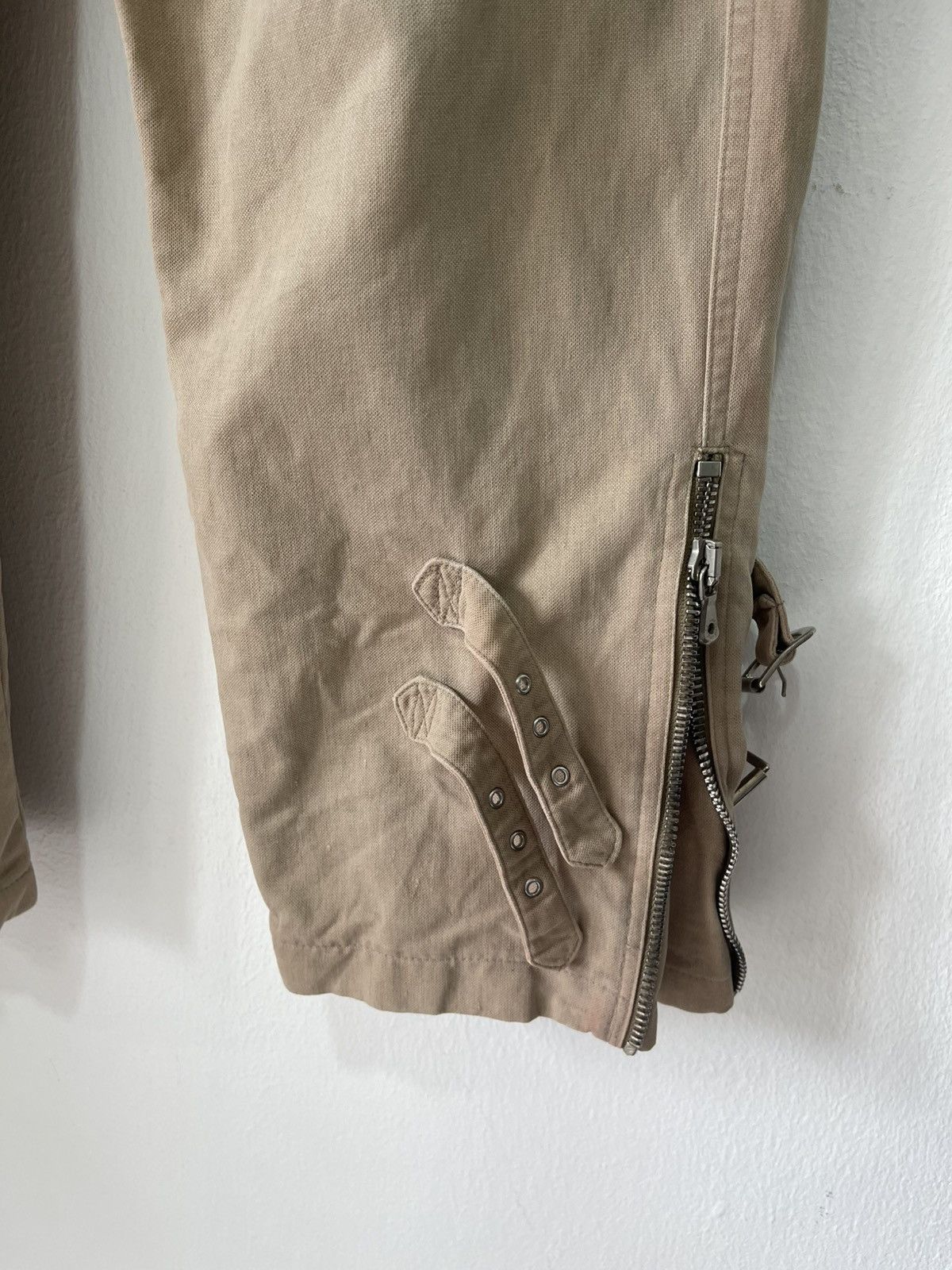 Dolce & Gabbana 2000s Dolce & Gabbana 3D Cargo Pants Size US 32 / EU 48 - 15 Thumbnail