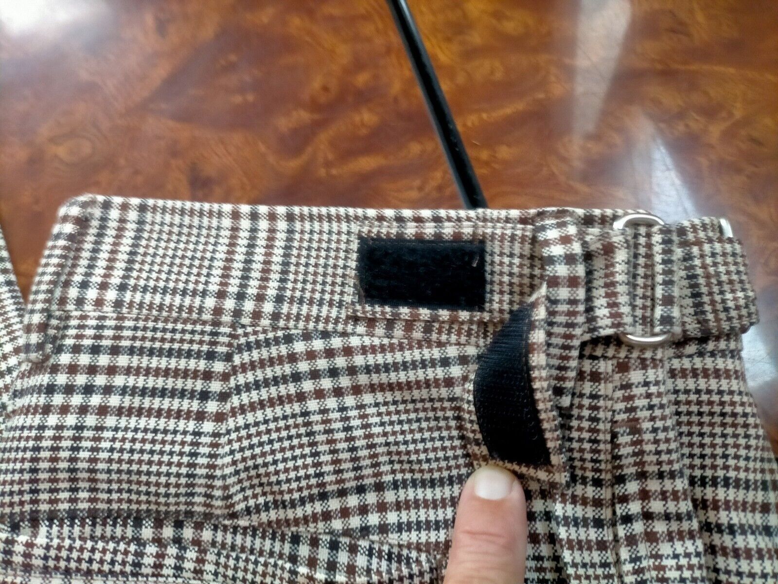Stella McCartney RRP 495$ Stella McCartney Checked Trousers W30 / 46IT Size US 30 / EU 46 - 5 Thumbnail