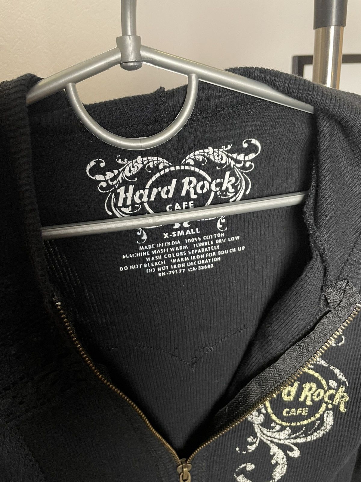 Hard Rock Cafe Y2k Vintage Hard Rock Cafe Dubai Back Logo Hoodie Size XS / US 0-2 / IT 36-38 - 10 Thumbnail