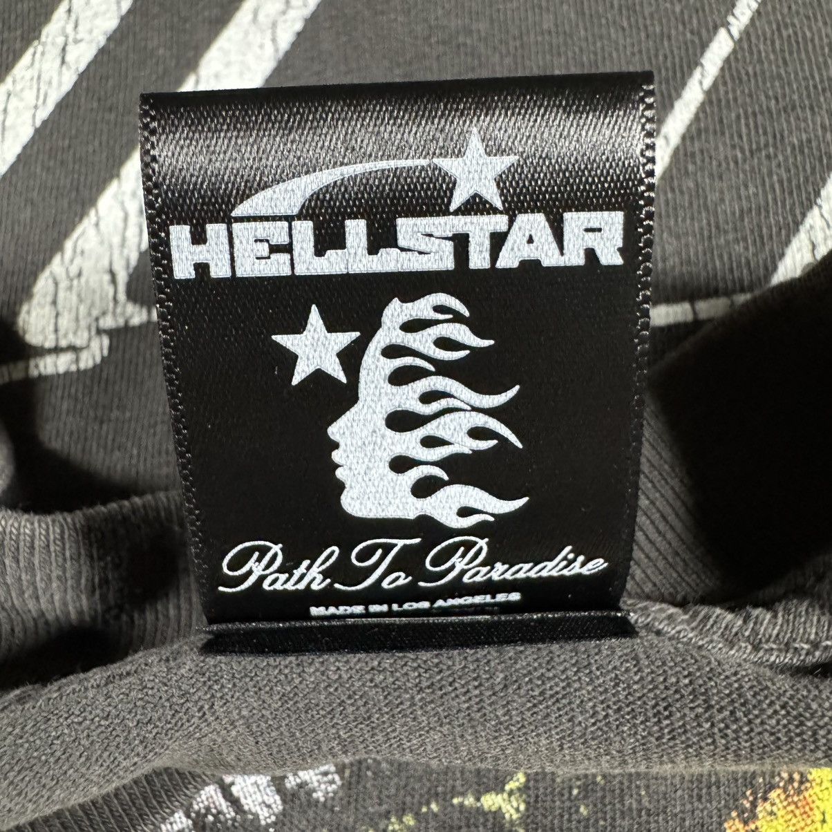 HELLSTAR Hellstar Wings Of Fire T-Shirt Size US M / EU 48-50 / 2 - 6 Thumbnail