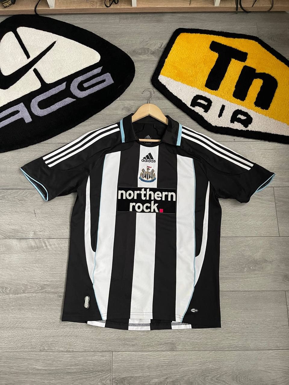 Adidas × Vintage NEWCASTLE UNITED ADIDAS 2007-2008 HOME FOOTBALL SHIRT Size US M / EU 48-50 / 2 - 2 Thumbnail