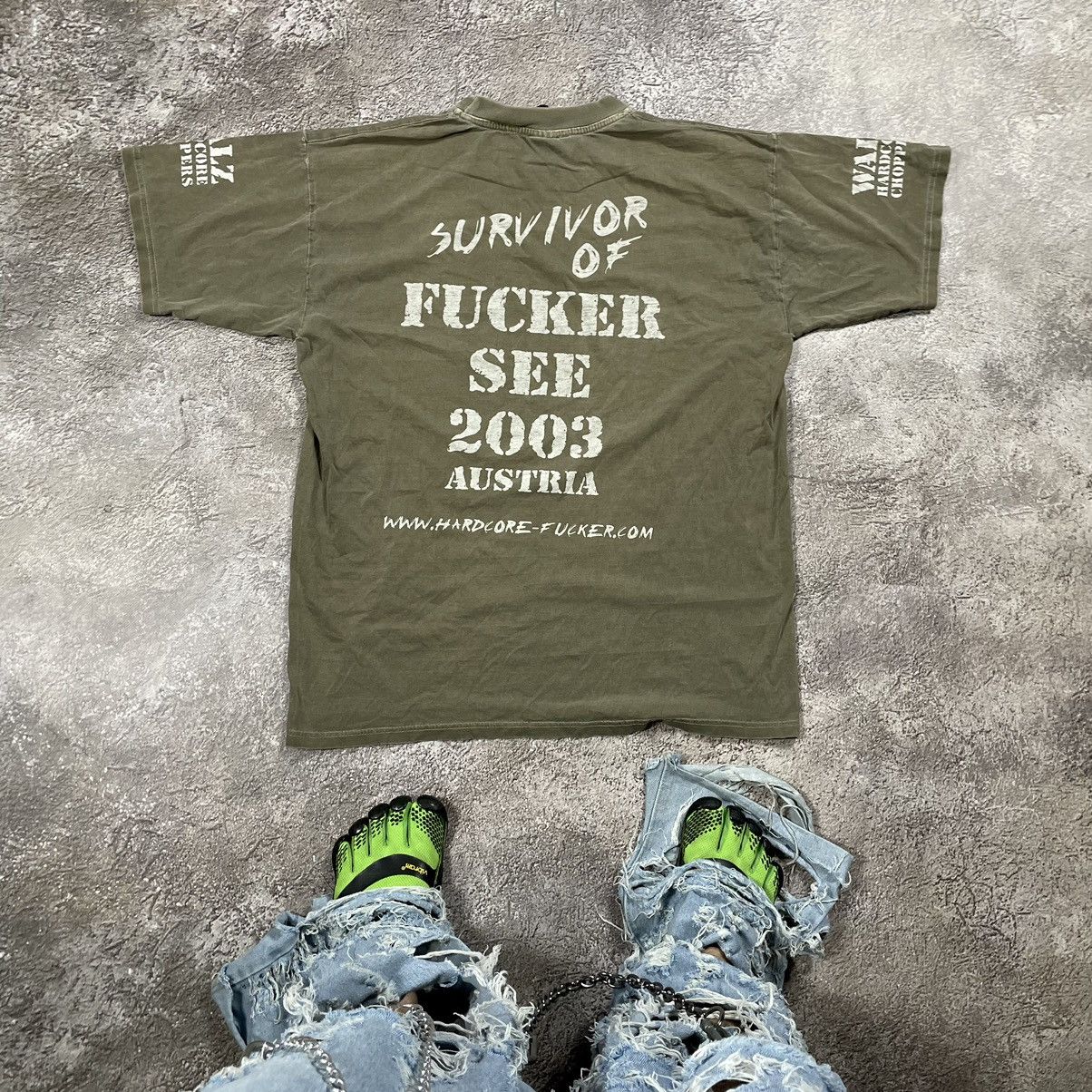 Vintage Vintage Y2K Sun Faded Graphic Tee Streetwear Skate Relaxed L Size US L / EU 52-54 / 3 - 1 Thumbnail