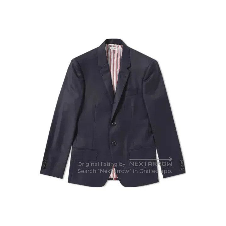 Thom Browne Thom Browne Simple Solid Color Suit Jacket. Size US S / EU 44-46 / 1 - 1 Thumbnail