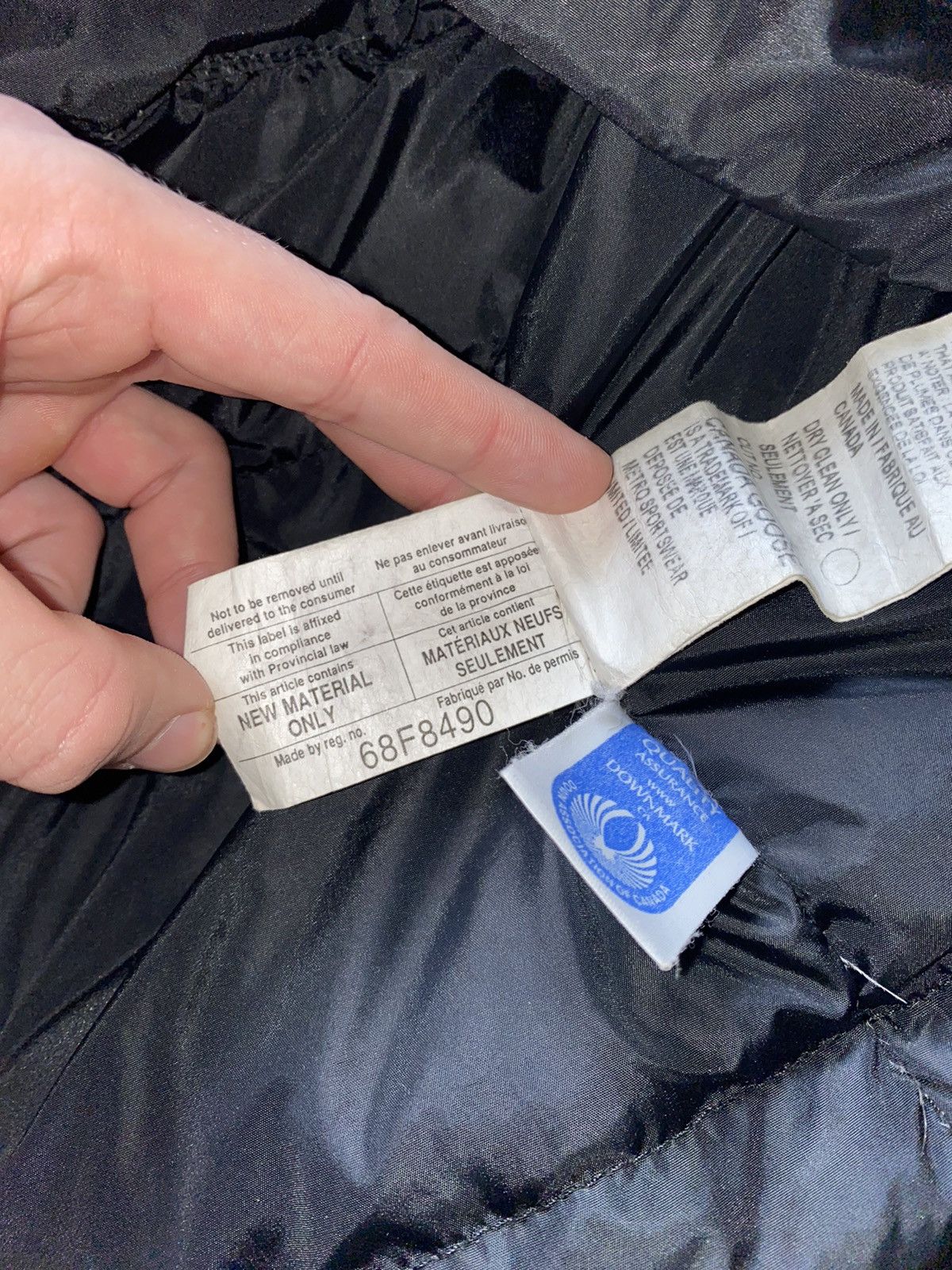Canada Goose Canada goose x sea life Size US L / EU 52-54 / 3 - 14 Thumbnail