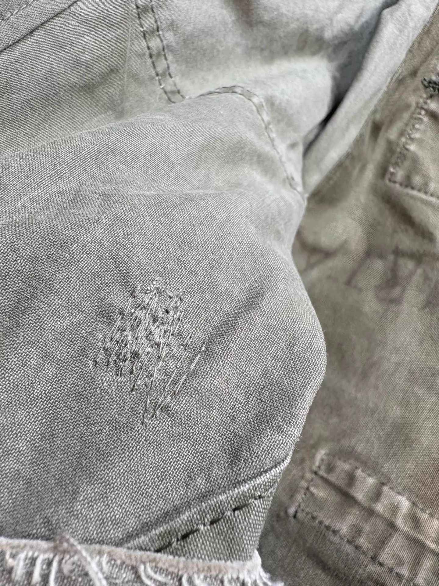 Old Park OLD PARK Jun Fabric Patchwork Jacket (Antique H/W) Size US S / EU 44-46 / 1 - 4 Thumbnail