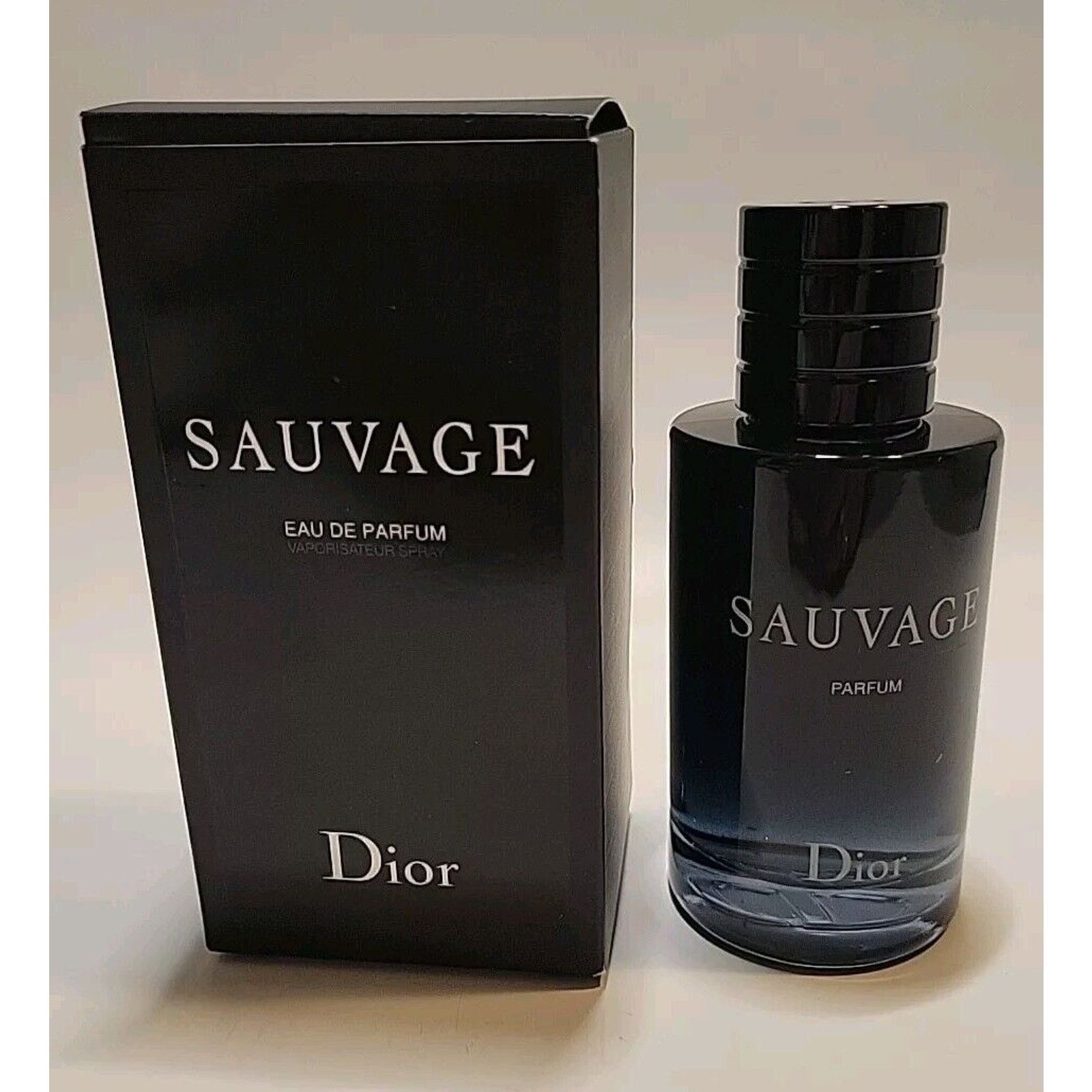 Dior Dior Sauvage Eau De Parfum Natural Spray NEW Opened BOX Size ONE SIZE - 7 Thumbnail