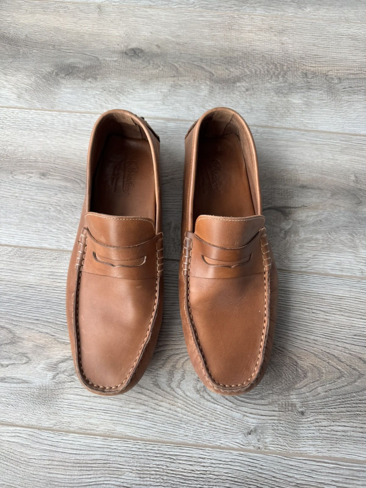 Paraboot Vintage Paraboot Veritable Mocassin Men's Loafers Size US 10 / EU 43 - 4 Thumbnail