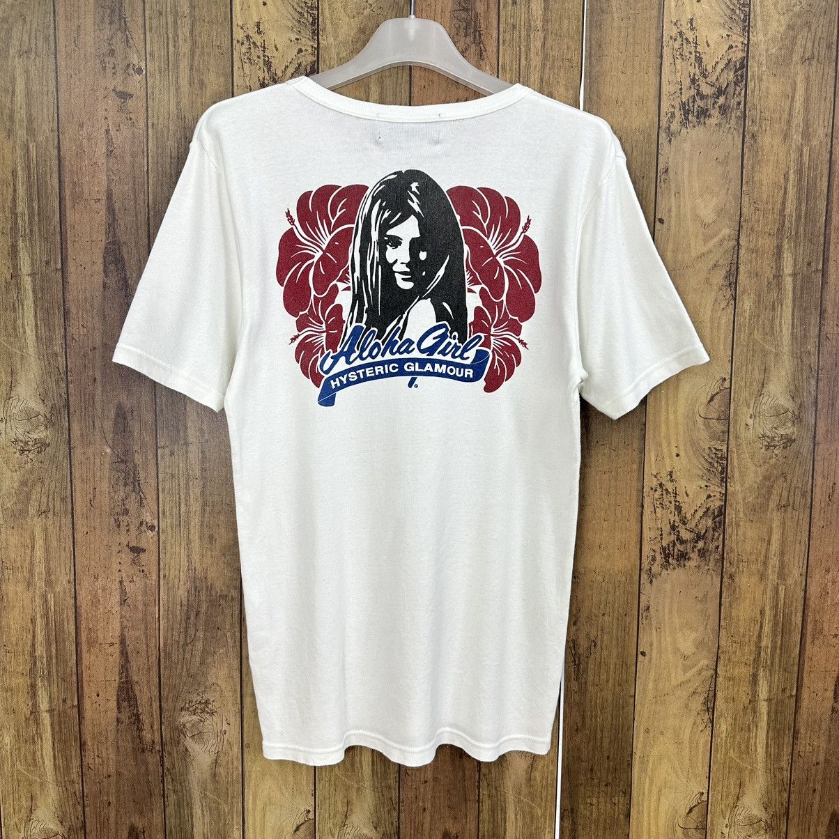 Hysteric Glamour × Japanese Brand × Vintage Hysteric Glamour Aloha