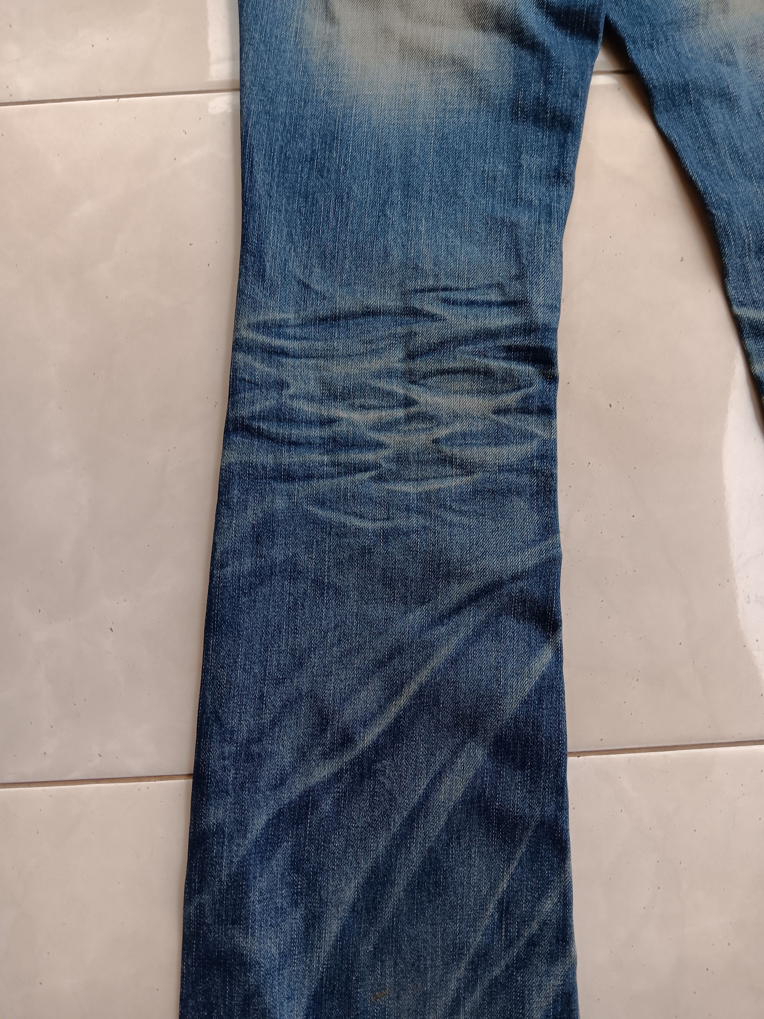 Japanese Brand YOSHITOMO NARA LOLITA WINGS EMBROIDERED BOOTCUT LOW RISE Size US 29 - 12 Thumbnail