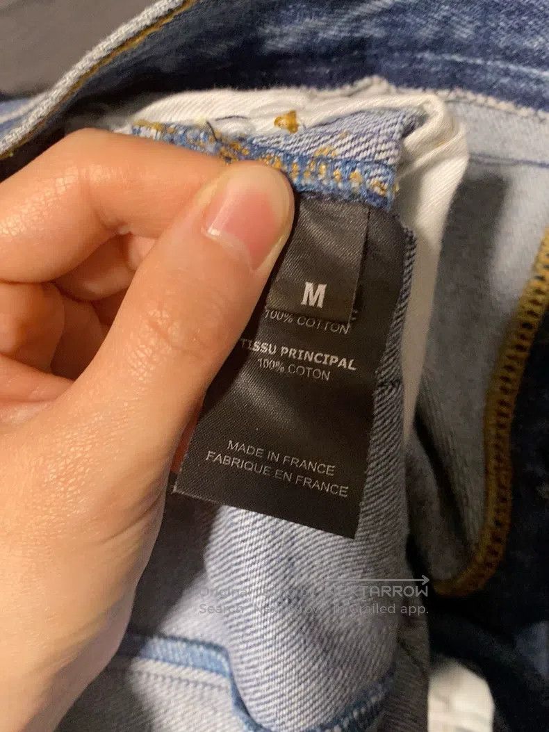 Vetements Vetements size M Denim Pants Size US 28 / EU 44 - 5 Thumbnail