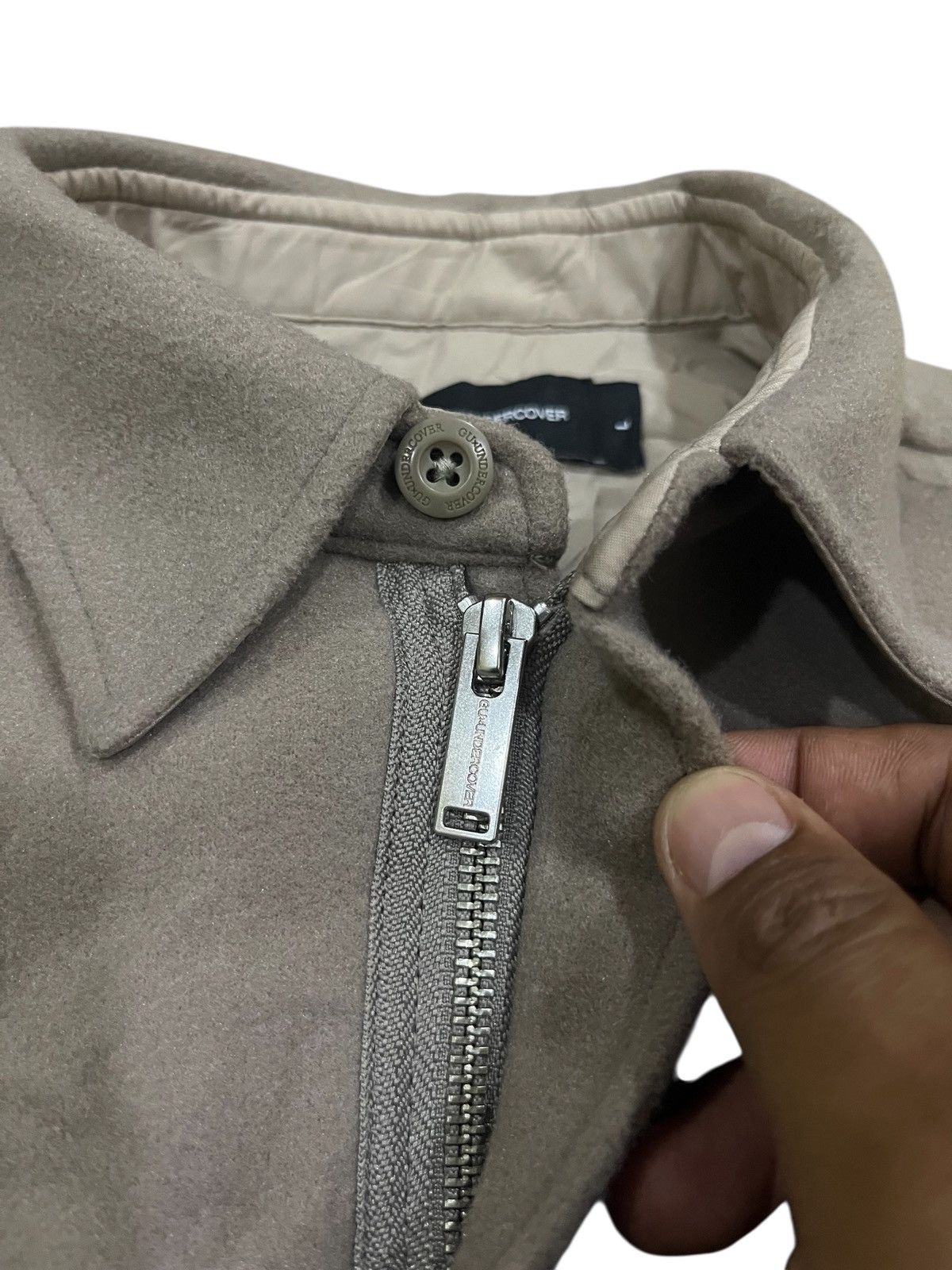 GU × Undercover Vintage GU❌UNDERCOVER WOOL LONG JAKET Size US L / EU 52-54 / 3 - 14 Thumbnail