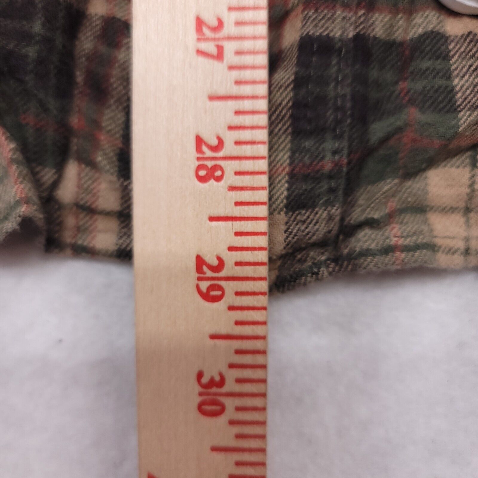 G.H. Bass & Co. GH Bass & Co Tartan Flannel Shirt Womens Size Medium M Green Size M / US 6-8 / IT 42-44 - 7 Thumbnail