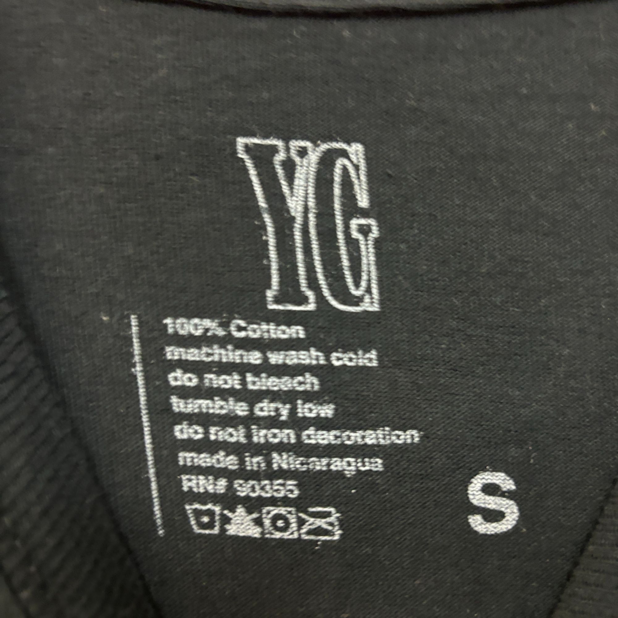 4HUNNID YG West Coast Rap Tshirt Long Sleeve Tshirt size Small Size US S / EU 44-46 / 1 - 4 Thumbnail