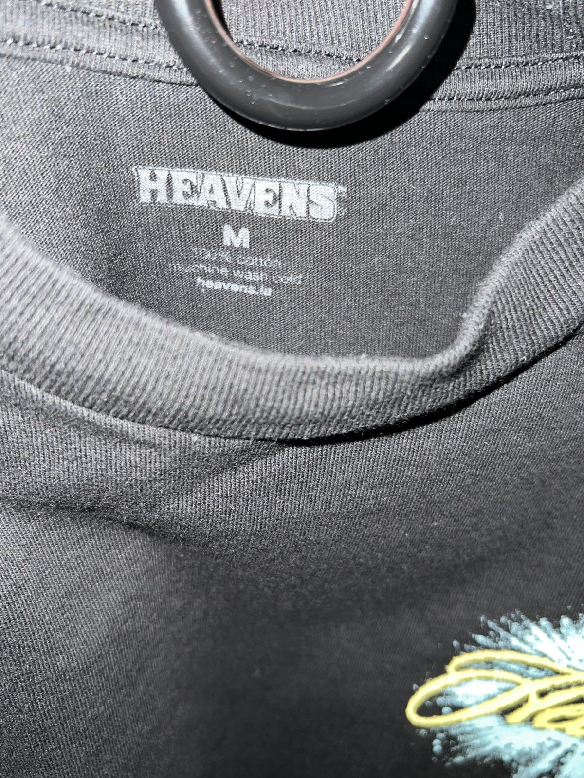 G59 Records HEAVENS LA - REAPER TEE (BLACK) MEDIUM Size US M / EU 48-50 / 2 - 2 Thumbnail