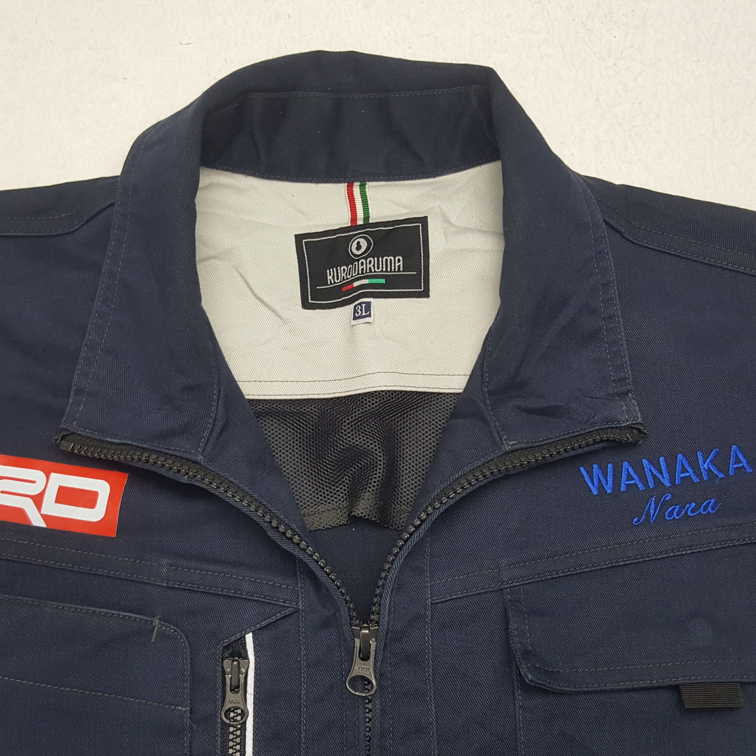 Japanese Brand × Vintage Vintage TRD Racing Custom Worker Art Japan Jacket Size US L / EU 52-54 / 3 - 5 Thumbnail