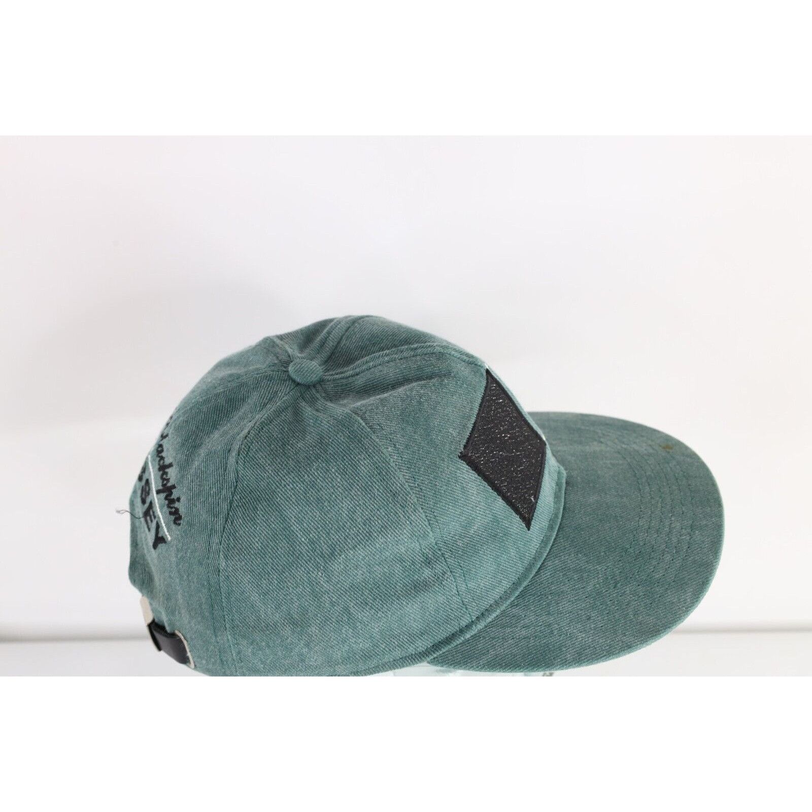 Vintage Vintage 90s Distressed Odyssey Golf The Blackspin Hat Size ONE SIZE - 9 Thumbnail