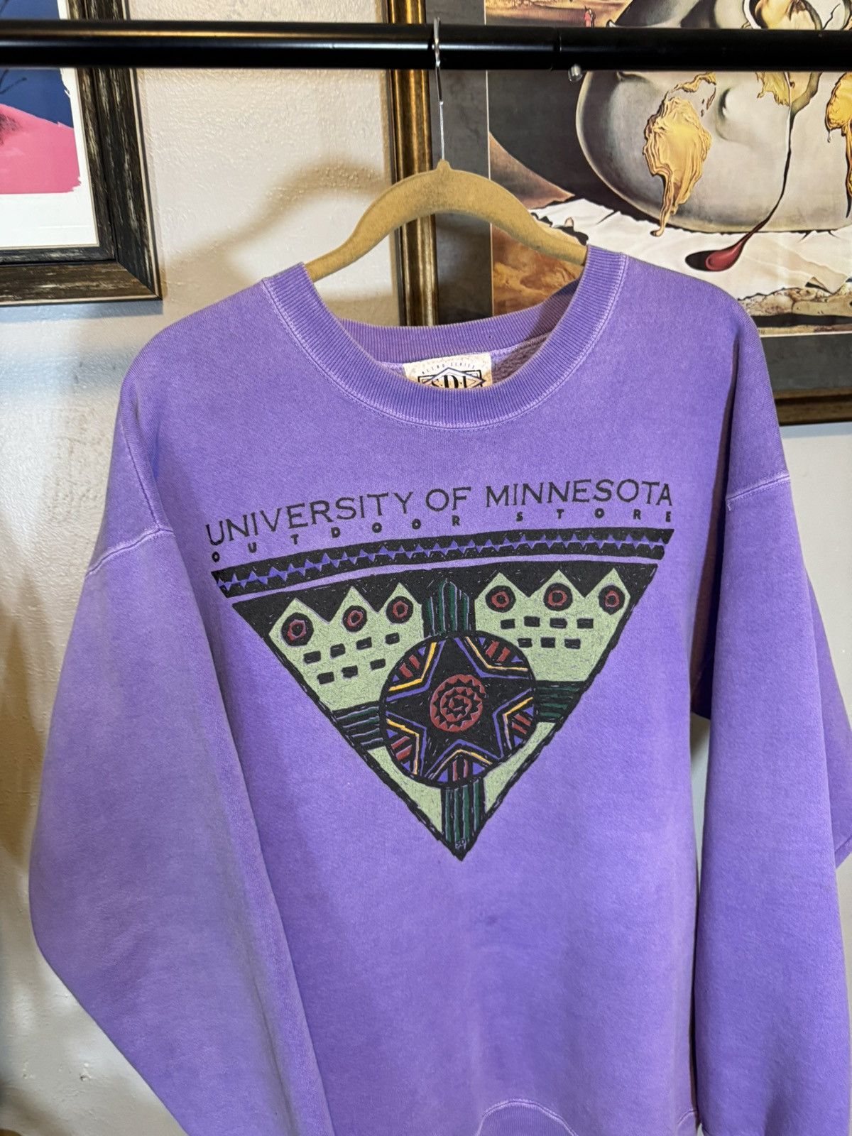 Vintage Vintage University of Minnesota Sweatshirt Size US XL / EU 56 / 4 - 3 Thumbnail