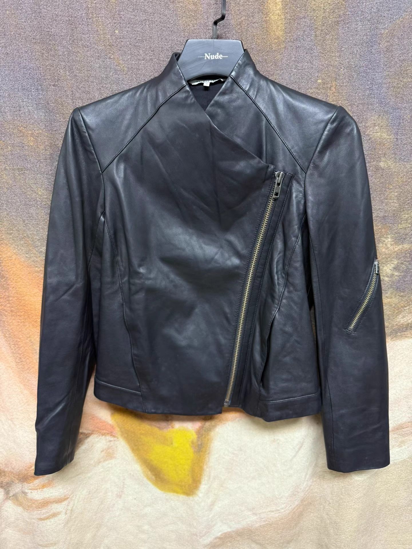Helmut Lang Helmut Lang Sheepskin Leather Jacket K20 Size S / US 4 / IT 40 - 1 Thumbnail