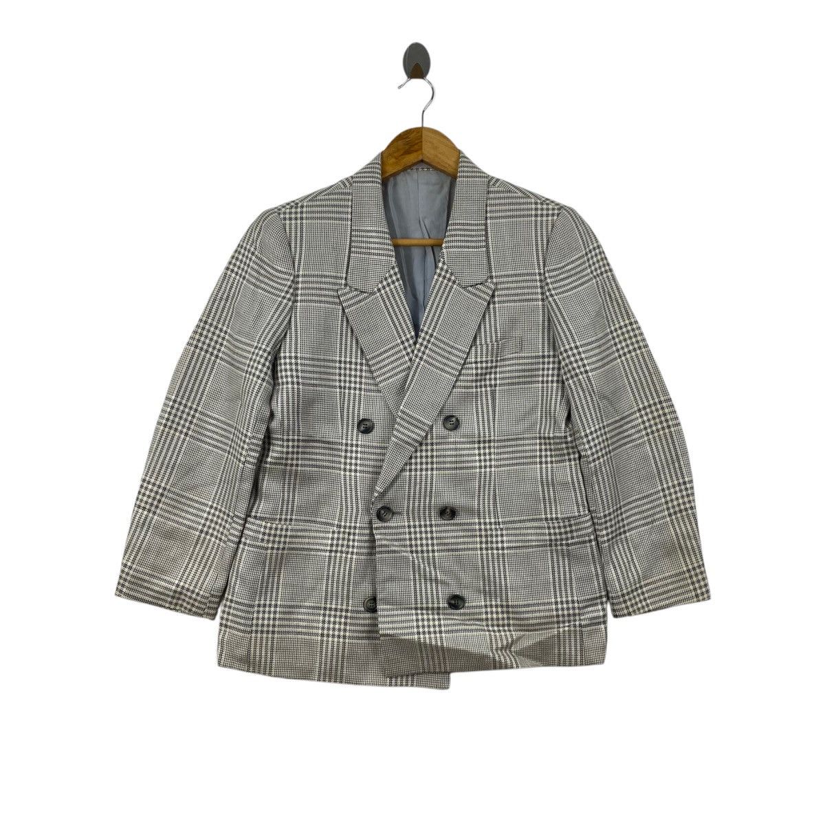 Burberry Vintage BURBERRYS LONDON x William Brown Scotland Check Size US S / EU 44-46 / 1 - 1 Thumbnail
