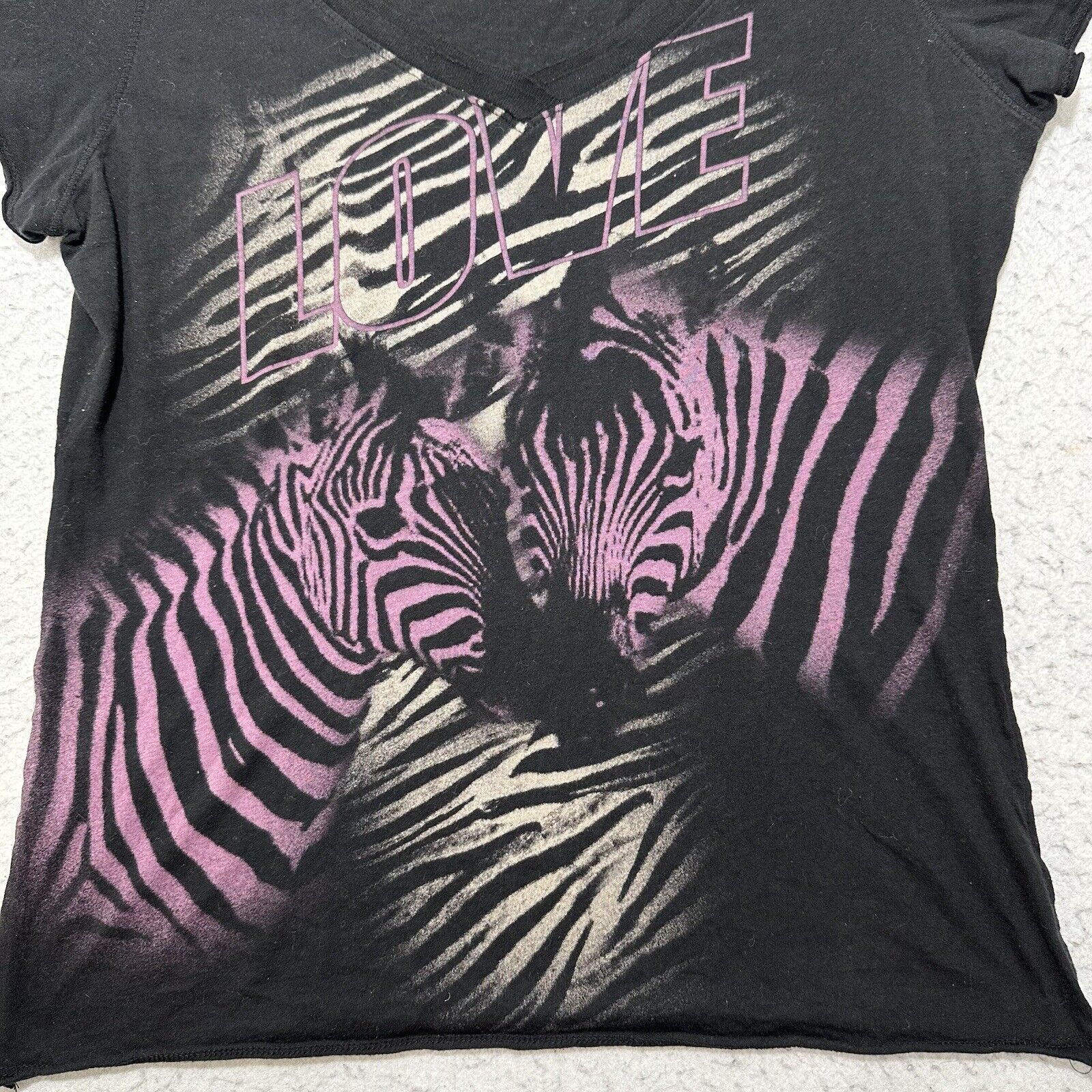 Disney Vintage Walt Disney World XL Animal Kingdom Zebras T Shirt Size XL / US 12-14 / IT 48-50 - 7 Thumbnail