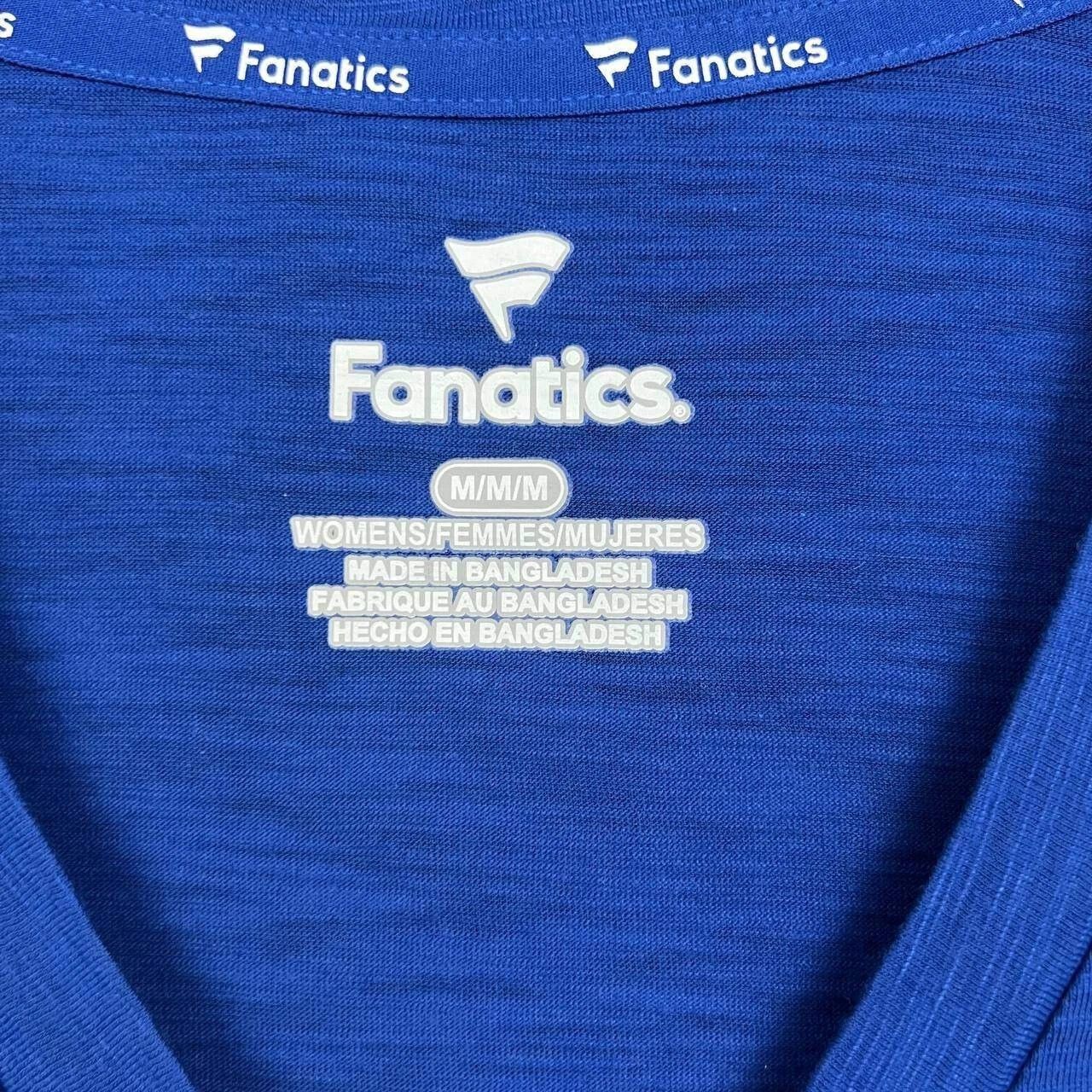 Other New York Giants Shirt Women Fanatics Short Sleeve V-Neck M Size M / US 6-8 / IT 42-44 - 4 Thumbnail