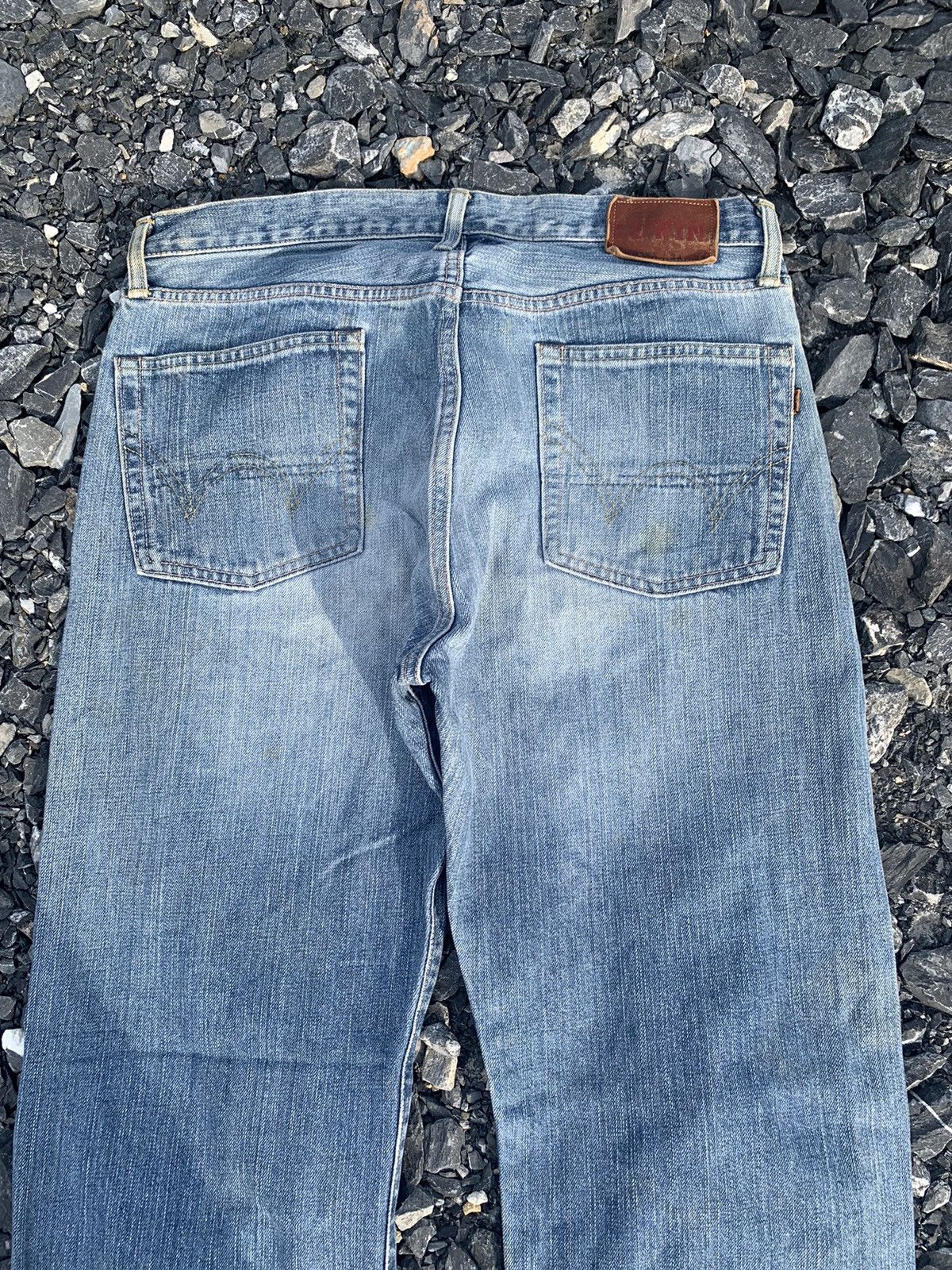 Kapital VINTAGE EDWIN 505XX SELVEDGE FADED JAPANESE DISTRESSED DENIM Size US 34 / EU 50 - 8 Thumbnail