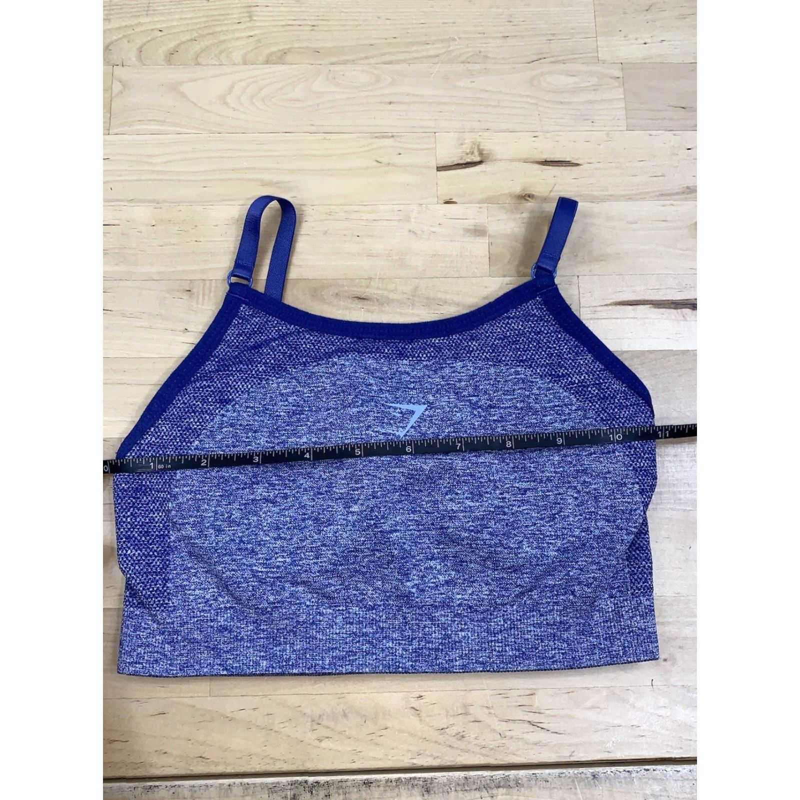 Gymshark Gymshark Sports Bra Womens XS/S Purple Activewear Gym & Training Size ONE SIZE - 4 Thumbnail