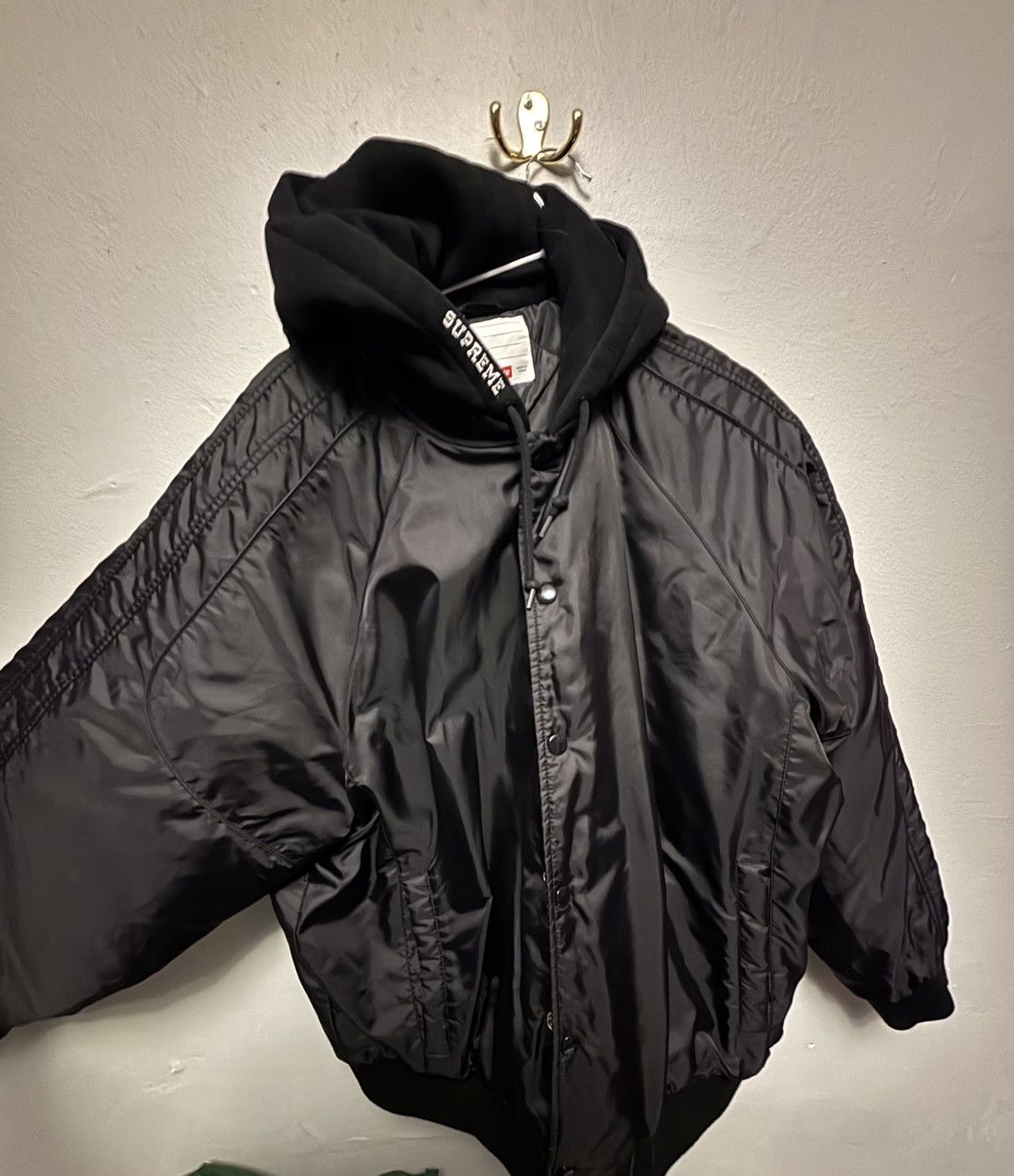 Supreme Supreme HJR Trompe L'oeil Hooded Work Jacket | Grailed