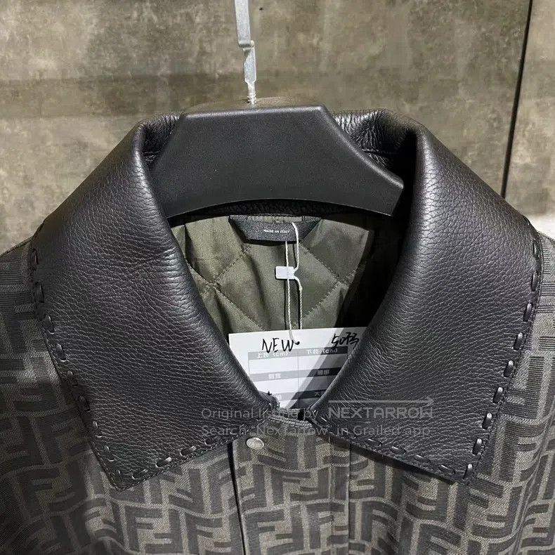Fendi Fendi Full Print FF Logo Jacket Size US M / EU 48-50 / 2 - 5 Thumbnail