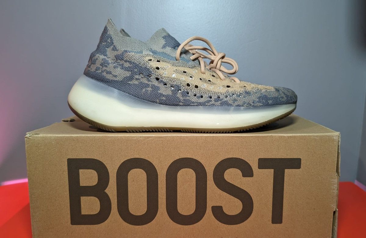 Yeezy Size 10.5 - adidas Yeezy Boost 380 Mist Non-Reflective Size US 10.5 / EU 43-44 - 1 Thumbnail