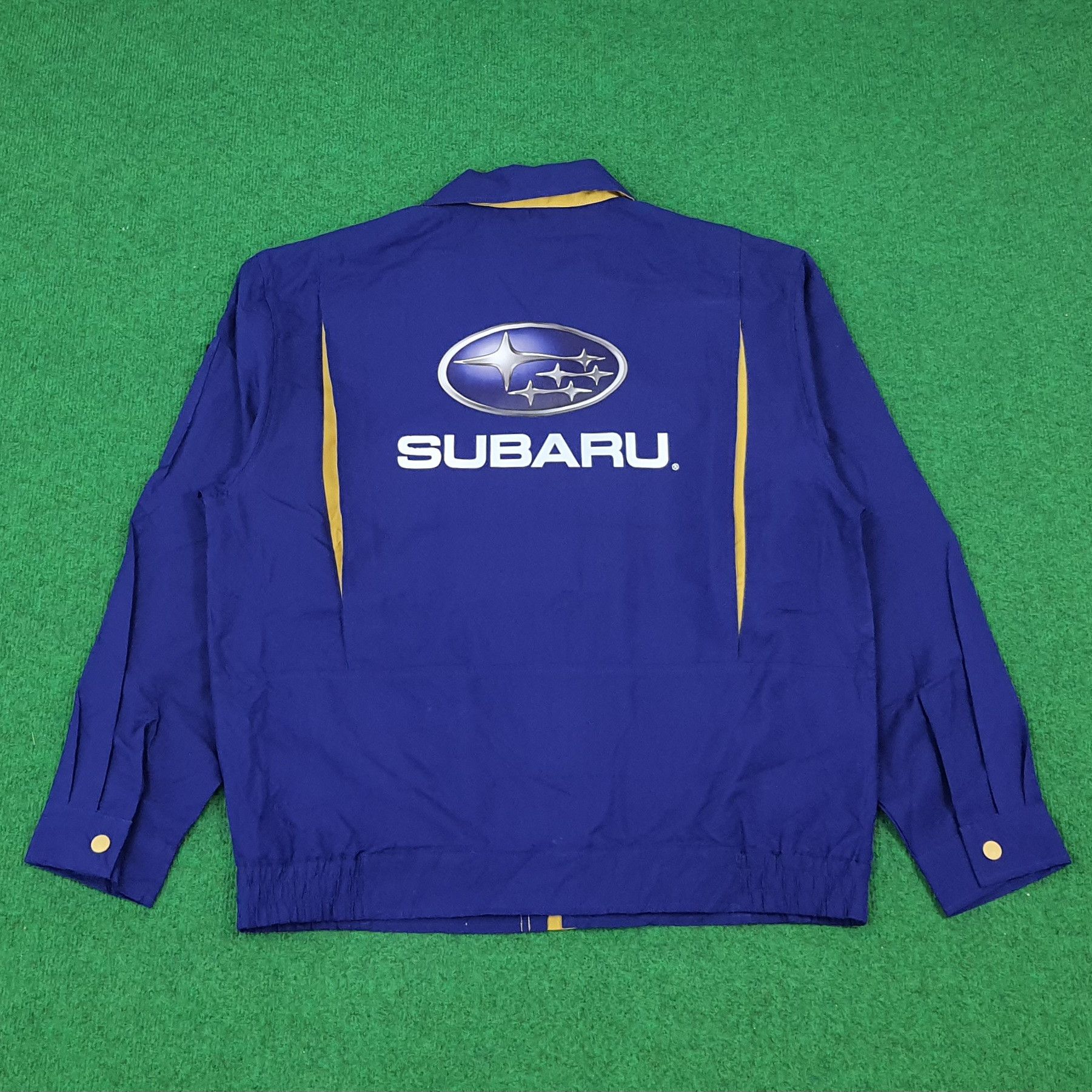 Japanese Brand × Vintage Vintage SUBARU Motorsports Racing Japan Brand Jacket Size US M / EU 48-50 / 2 - 1 Thumbnail