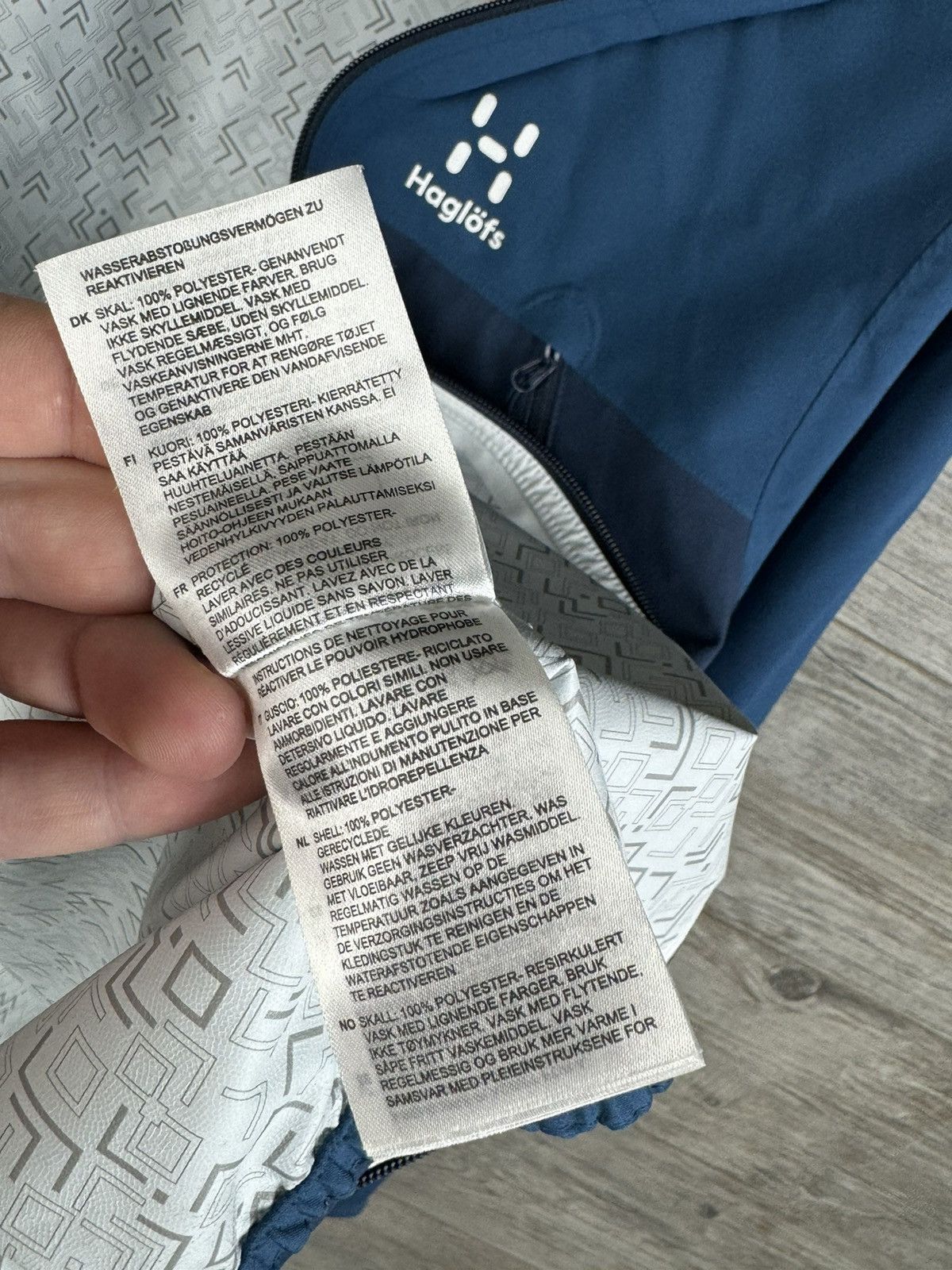 Haglofs Membrane jacket Haglofs Proof Size M Size M / US 6-8 / IT 42-44 - 12 Thumbnail